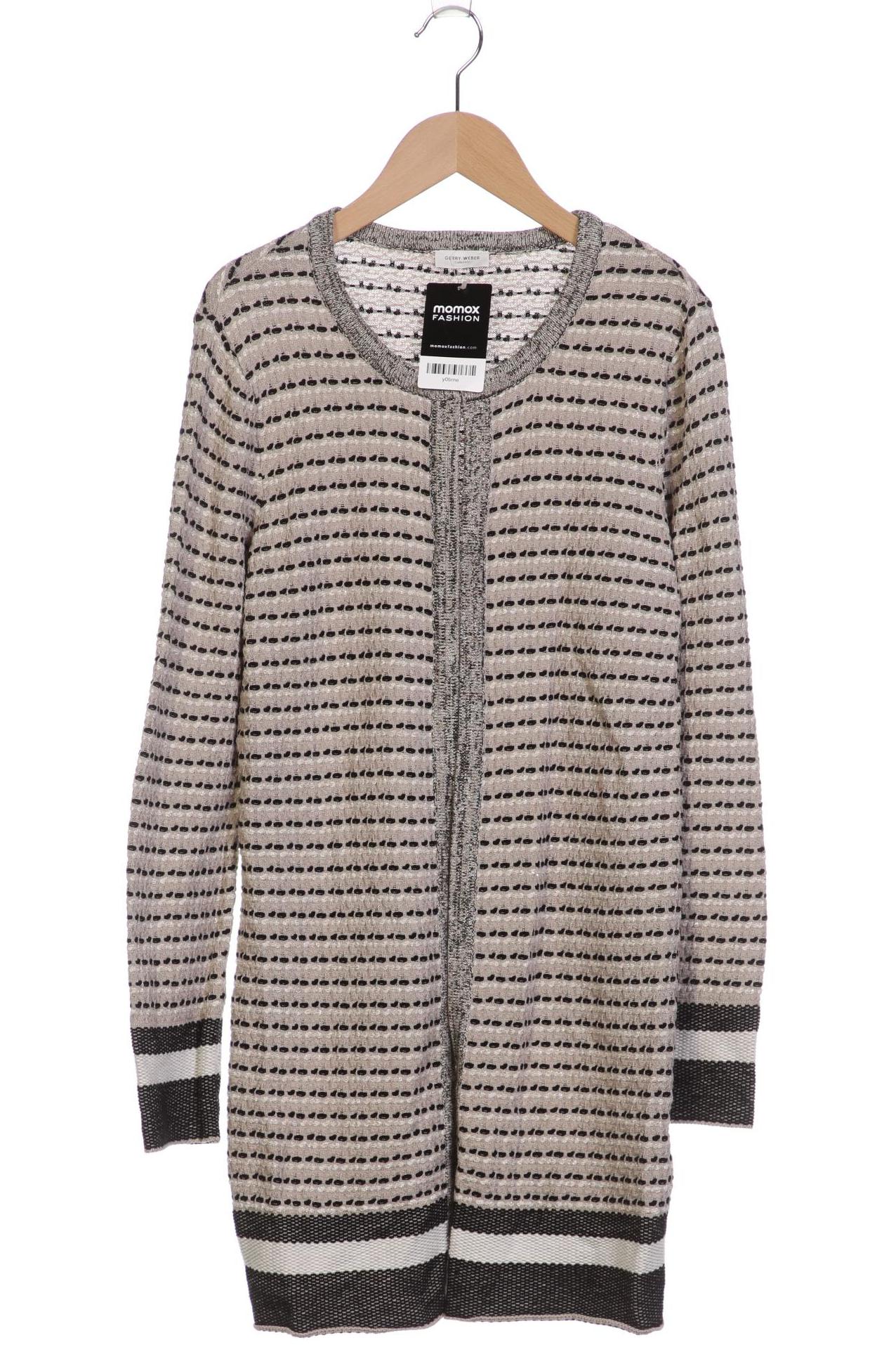 

Gerry Weber Damen Strickjacke, beige, Gr. 36