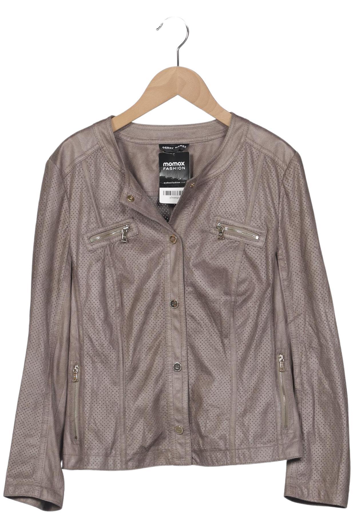 

Gerry Weber Damen Jacke, grau, Gr. 40