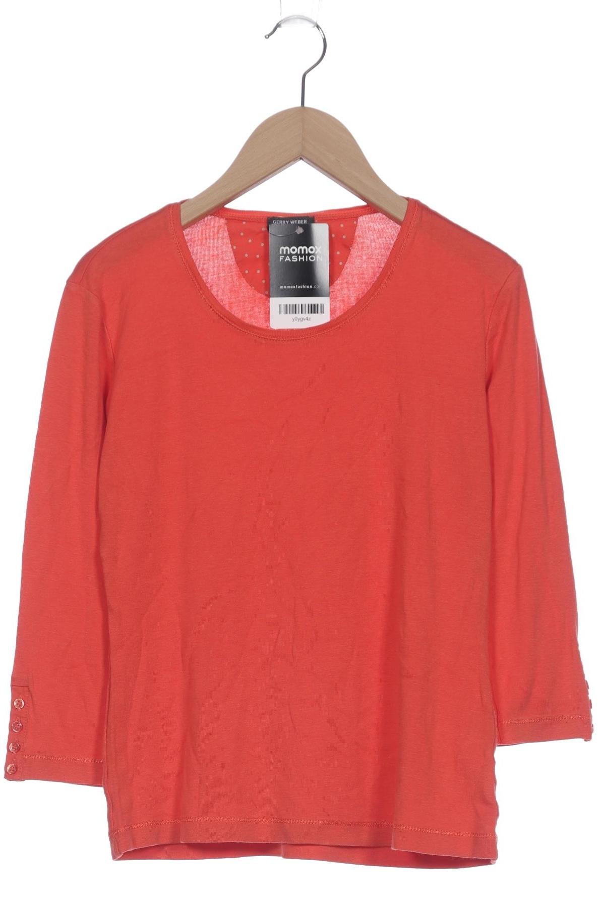 

Gerry Weber Damen Langarmshirt, rot, Gr. 36