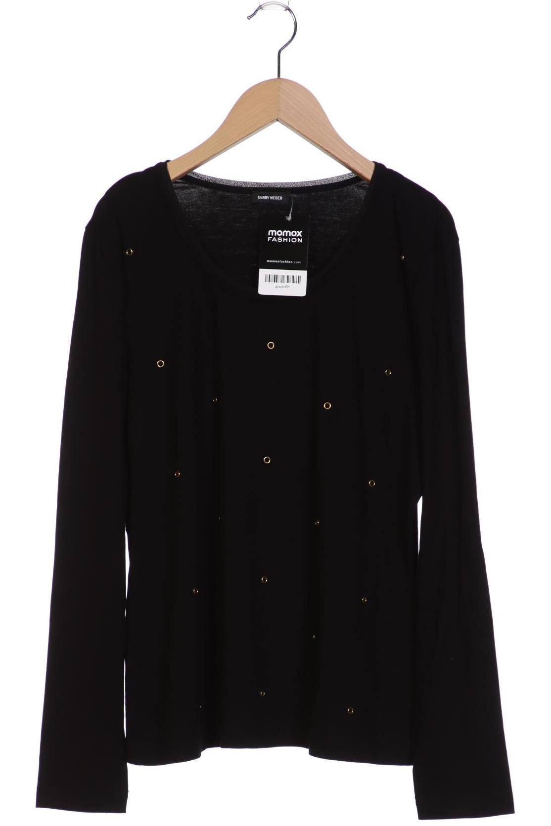 

Gerry Weber Damen Langarmshirt, schwarz