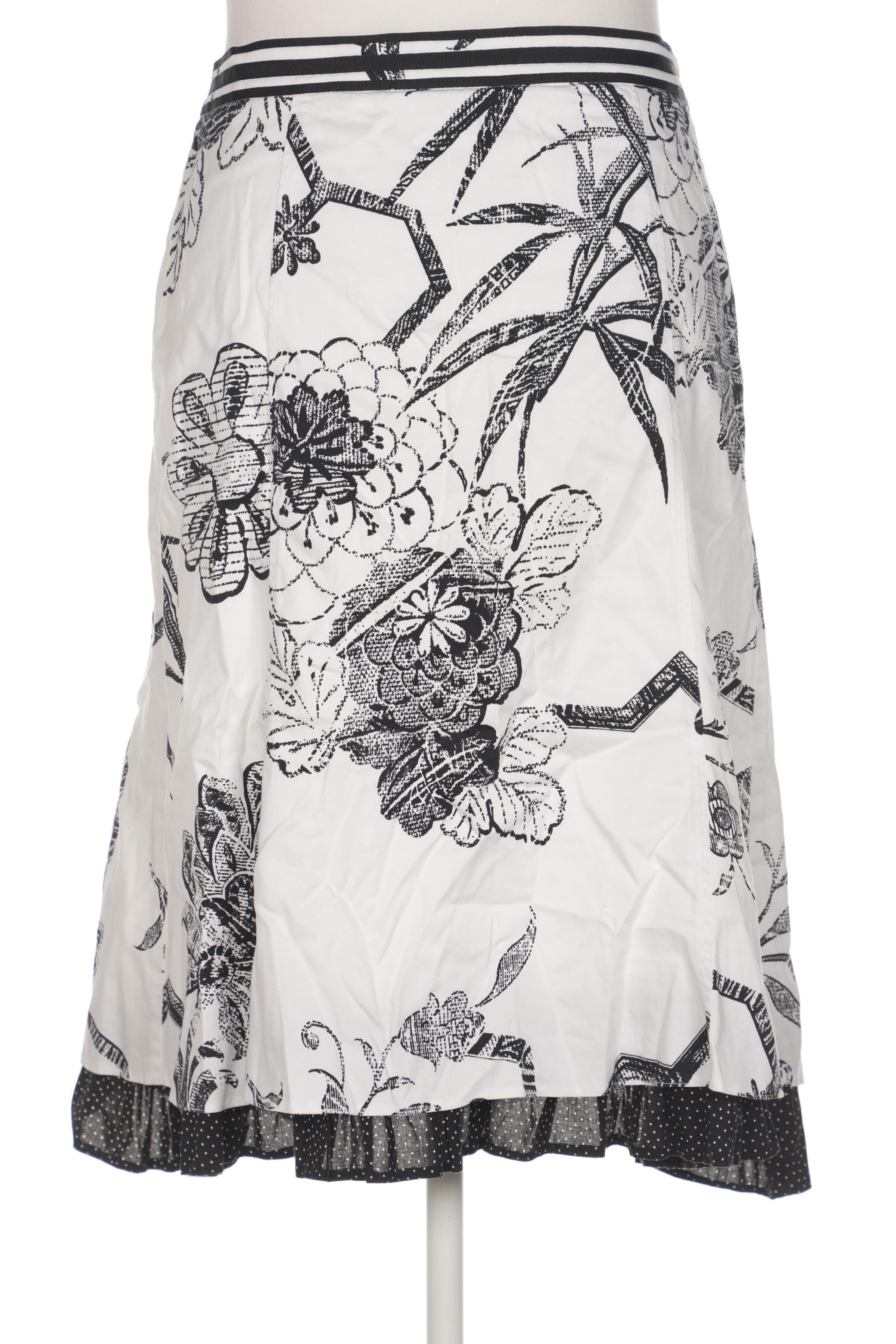 

Gerry Weber Damen Rock, weiß, Gr. 31