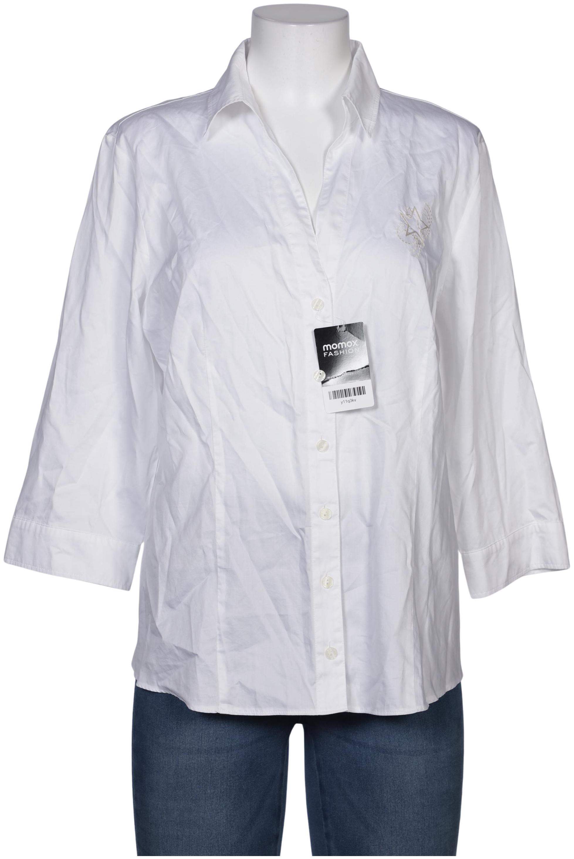 

Gerry Weber Damen Bluse, weiß, Gr. 44