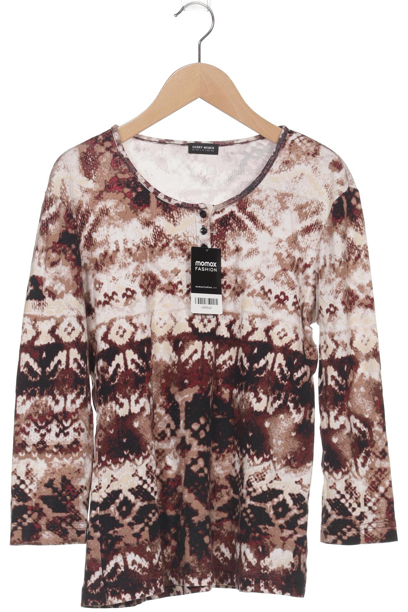 

Gerry Weber Damen Langarmshirt, braun, Gr. 40