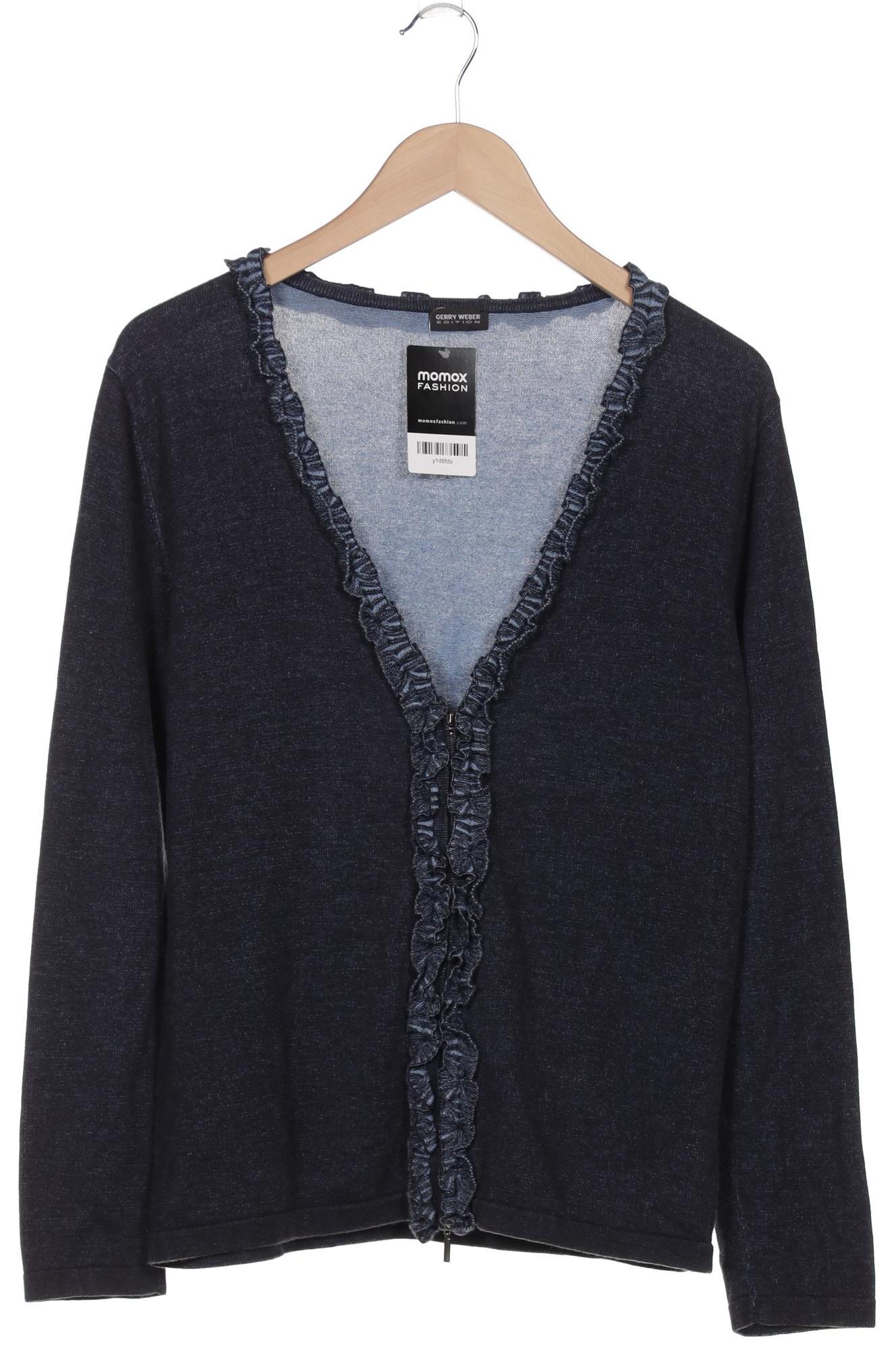 

Gerry Weber Damen Strickjacke, marineblau, Gr. 40