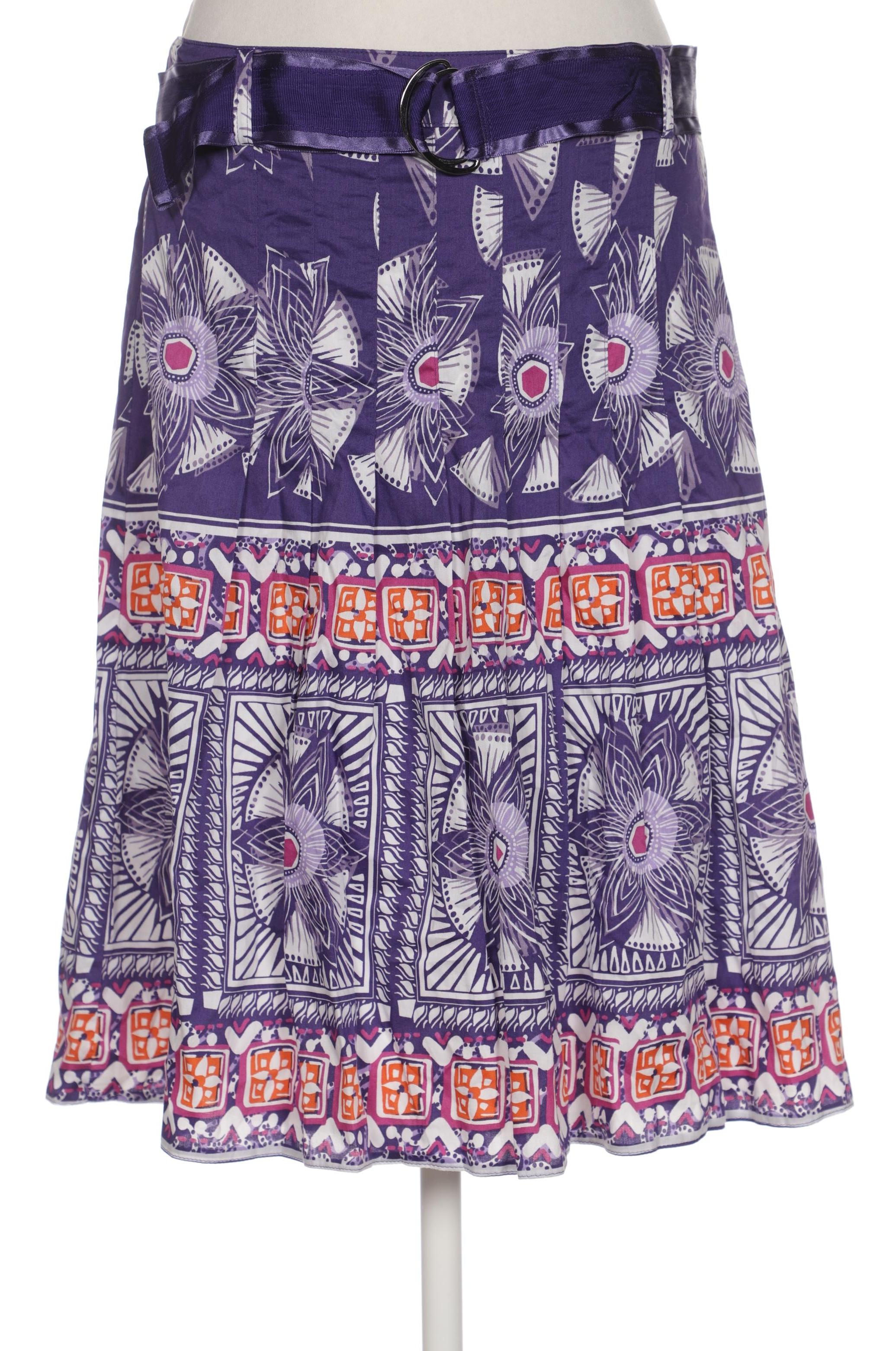 

Gerry Weber Damen Rock, flieder, Gr. 40