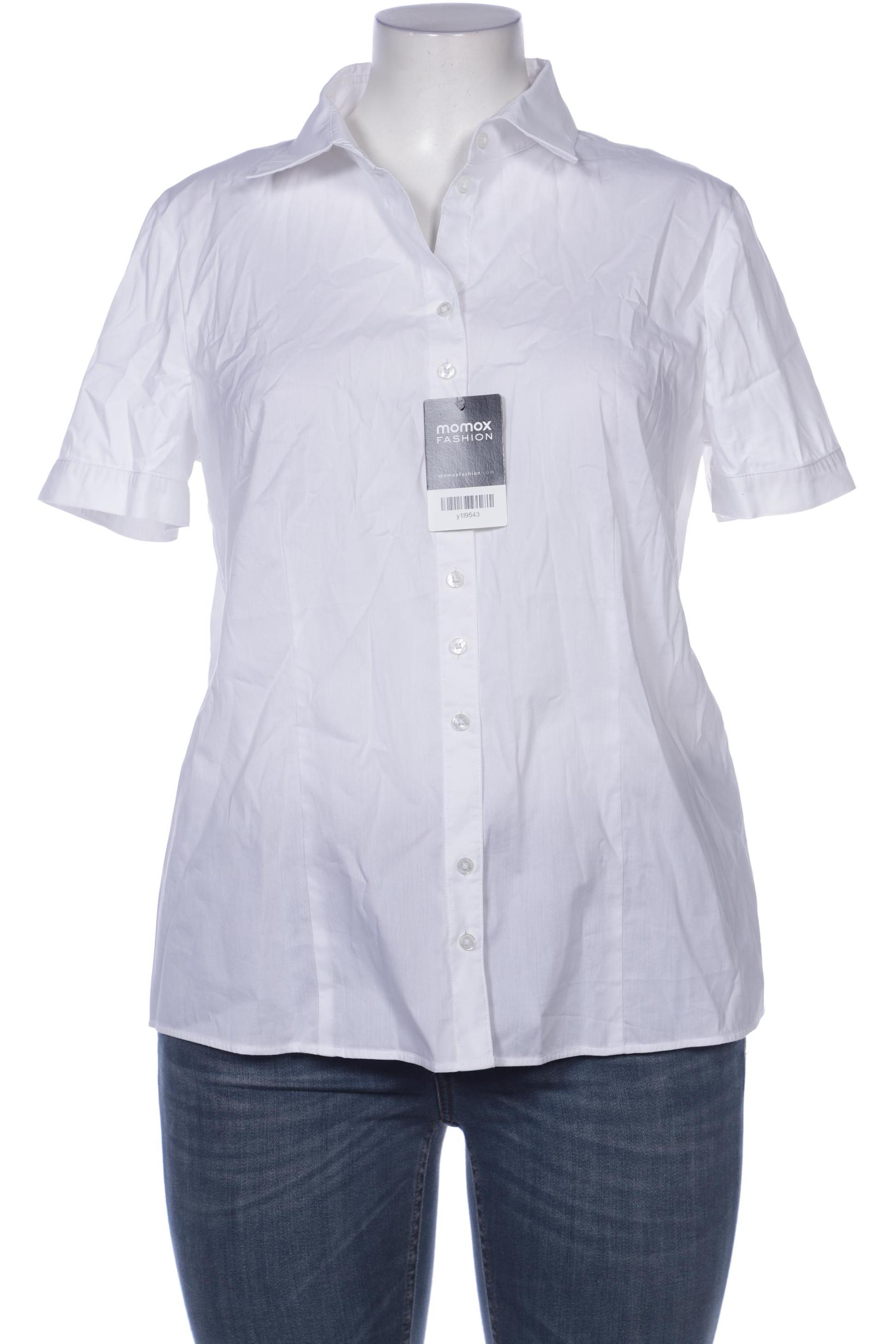 

Gerry Weber Damen Bluse, weiß, Gr. 42