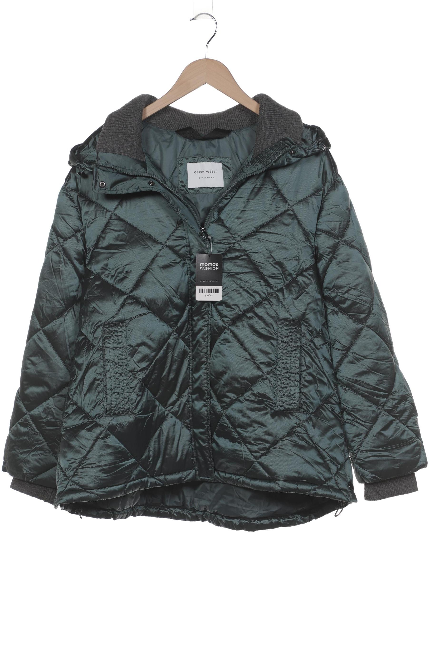 

Gerry Weber Damen Jacke, grün, Gr. 46