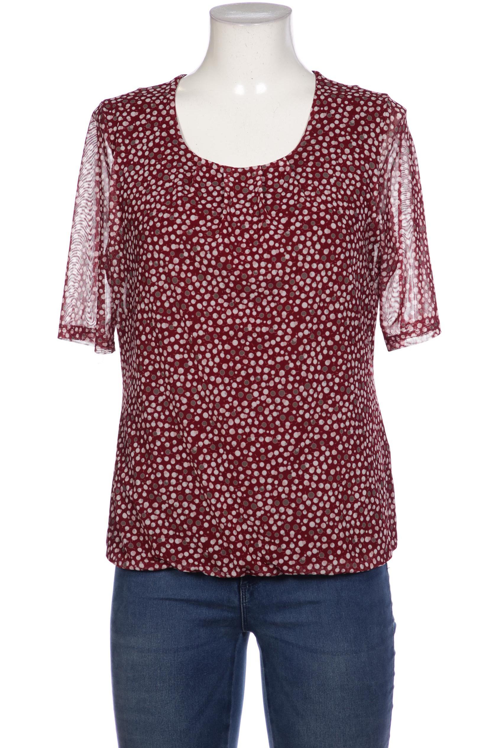 

Gerry Weber Damen Bluse, bordeaux, Gr. 38