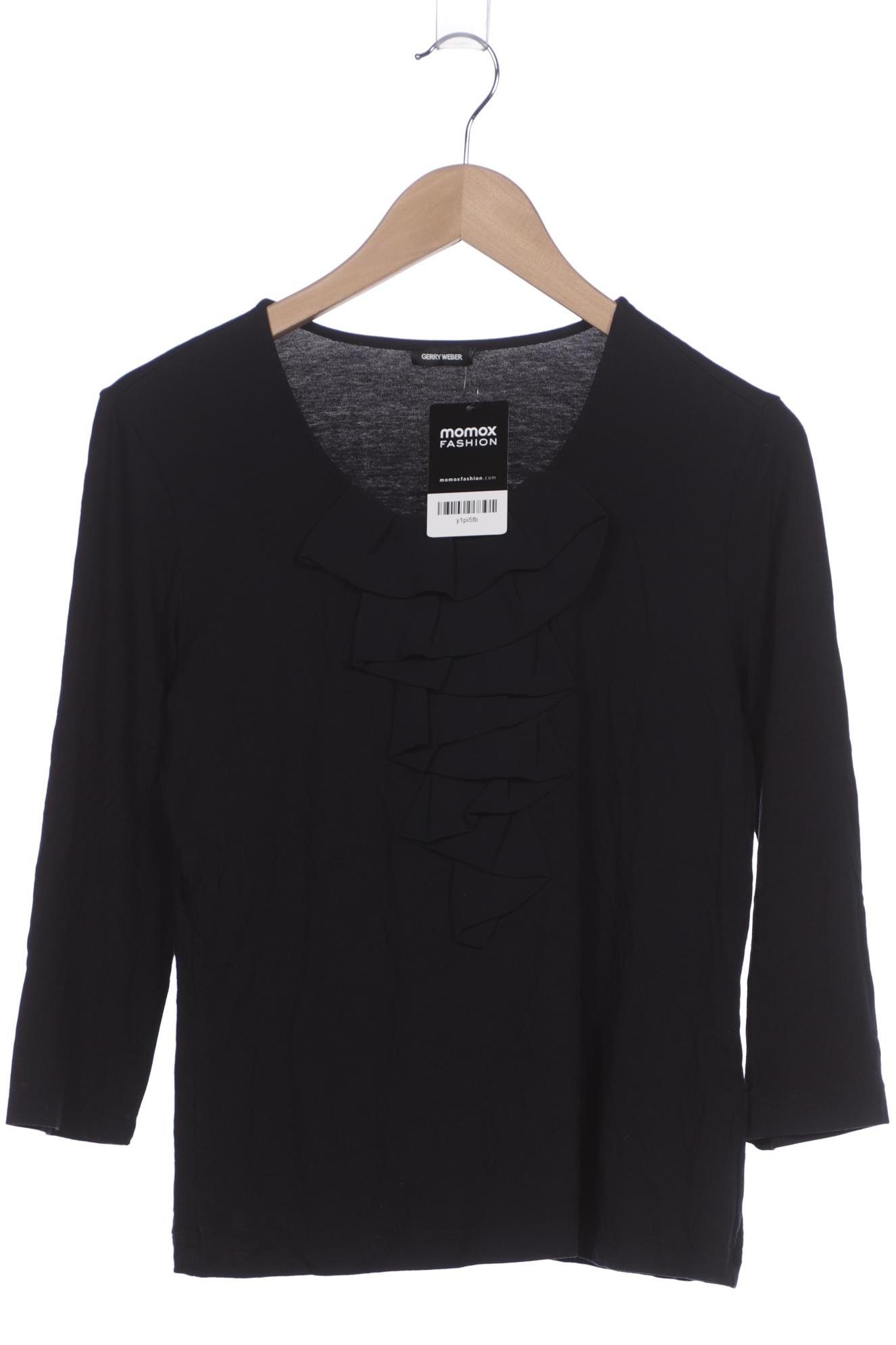 

Gerry Weber Damen Langarmshirt, marineblau, Gr. 36