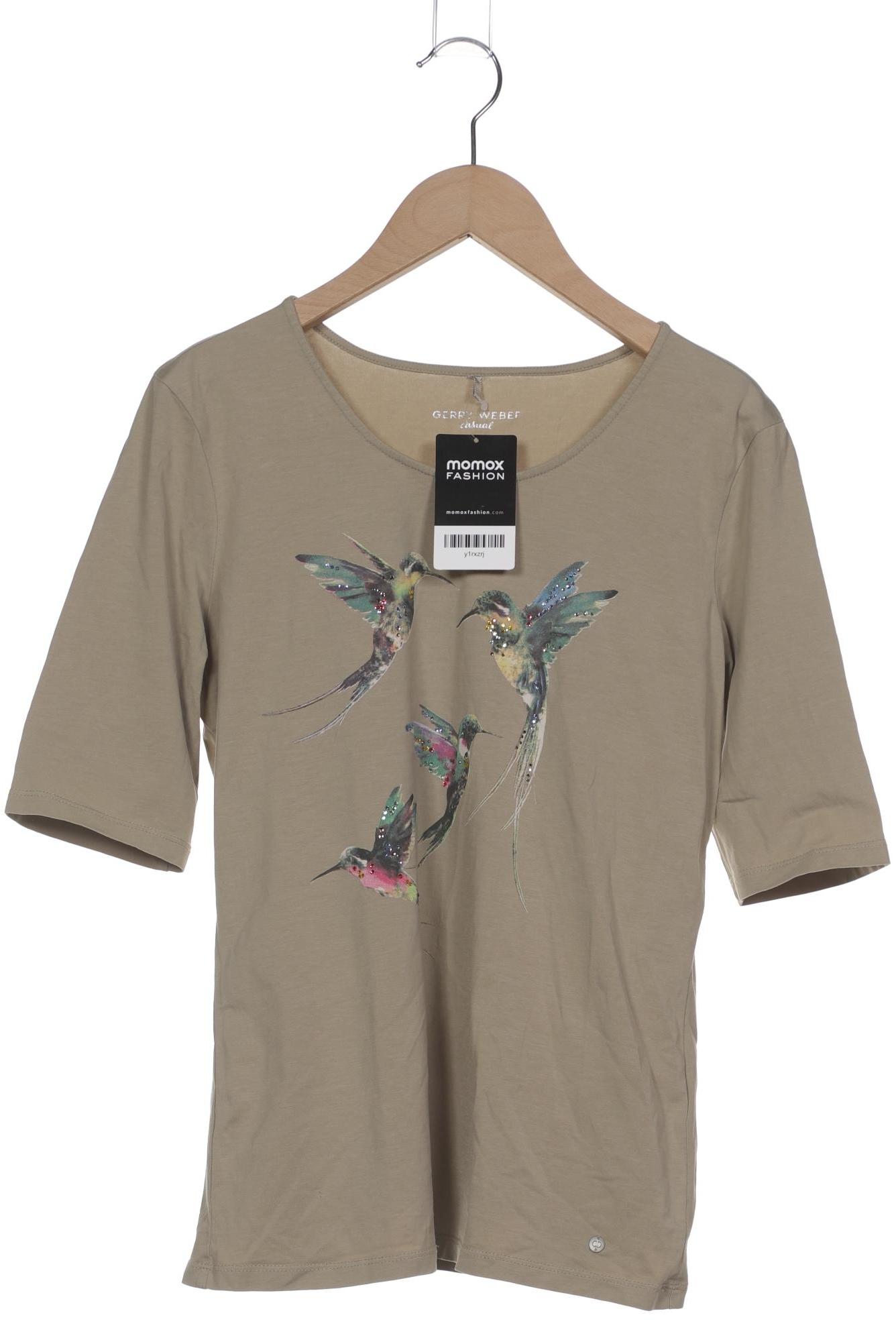 

Gerry Weber Damen T-Shirt, grün, Gr. 38