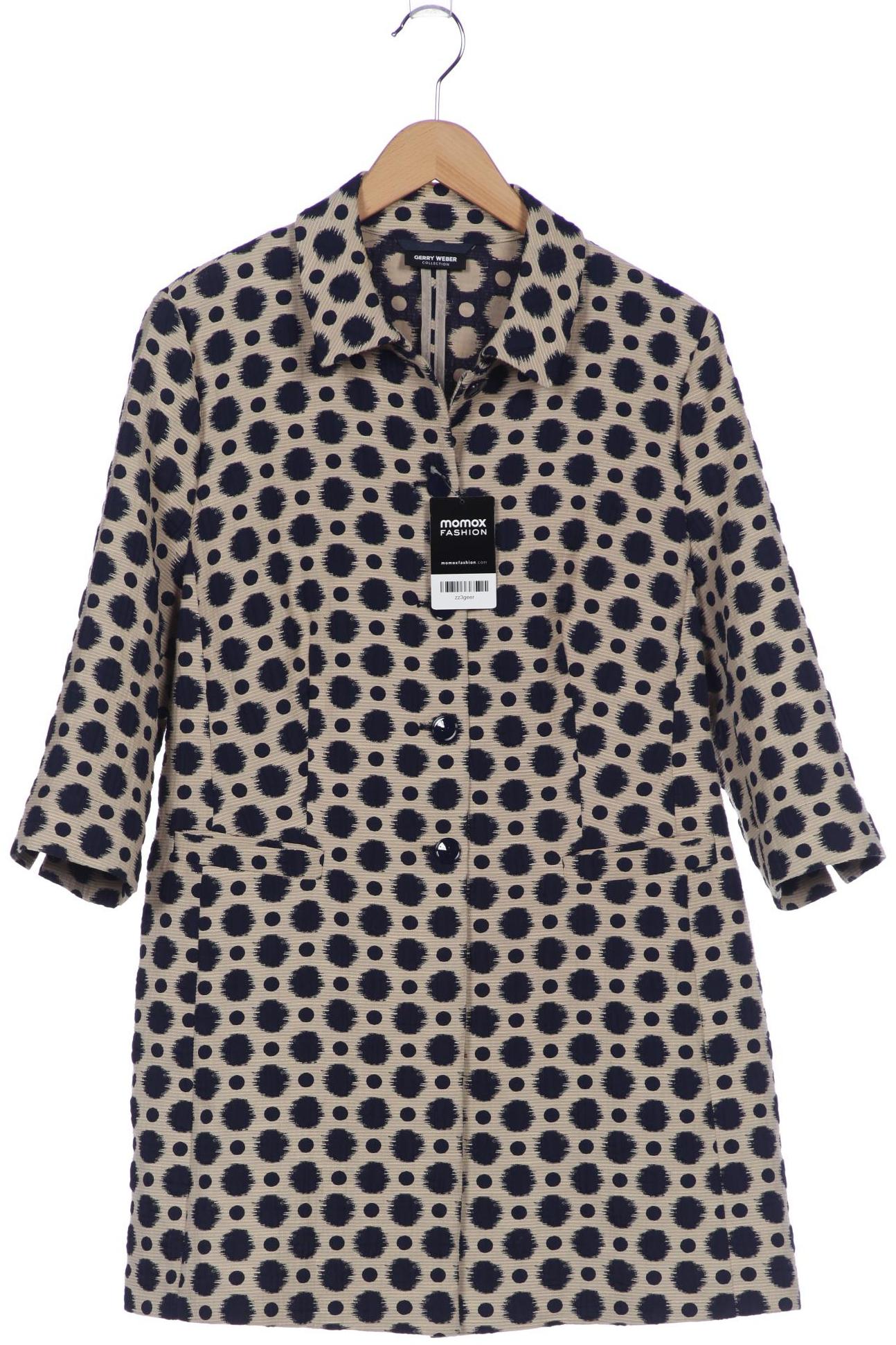 

Gerry Weber Damen Mantel, beige, Gr. 42