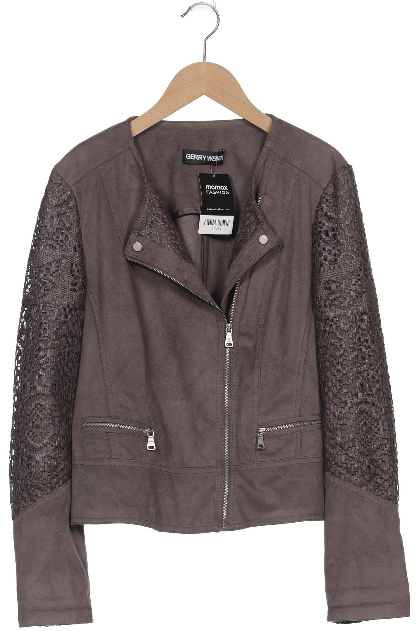 

Gerry Weber Damen Jacke, grau, Gr. 38