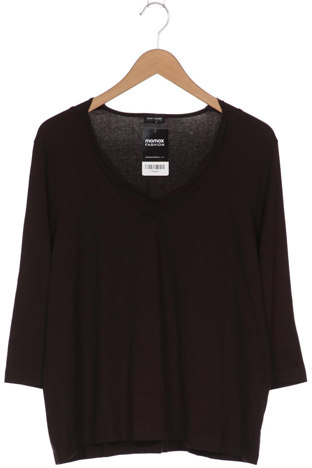 

Gerry Weber Damen Langarmshirt, braun