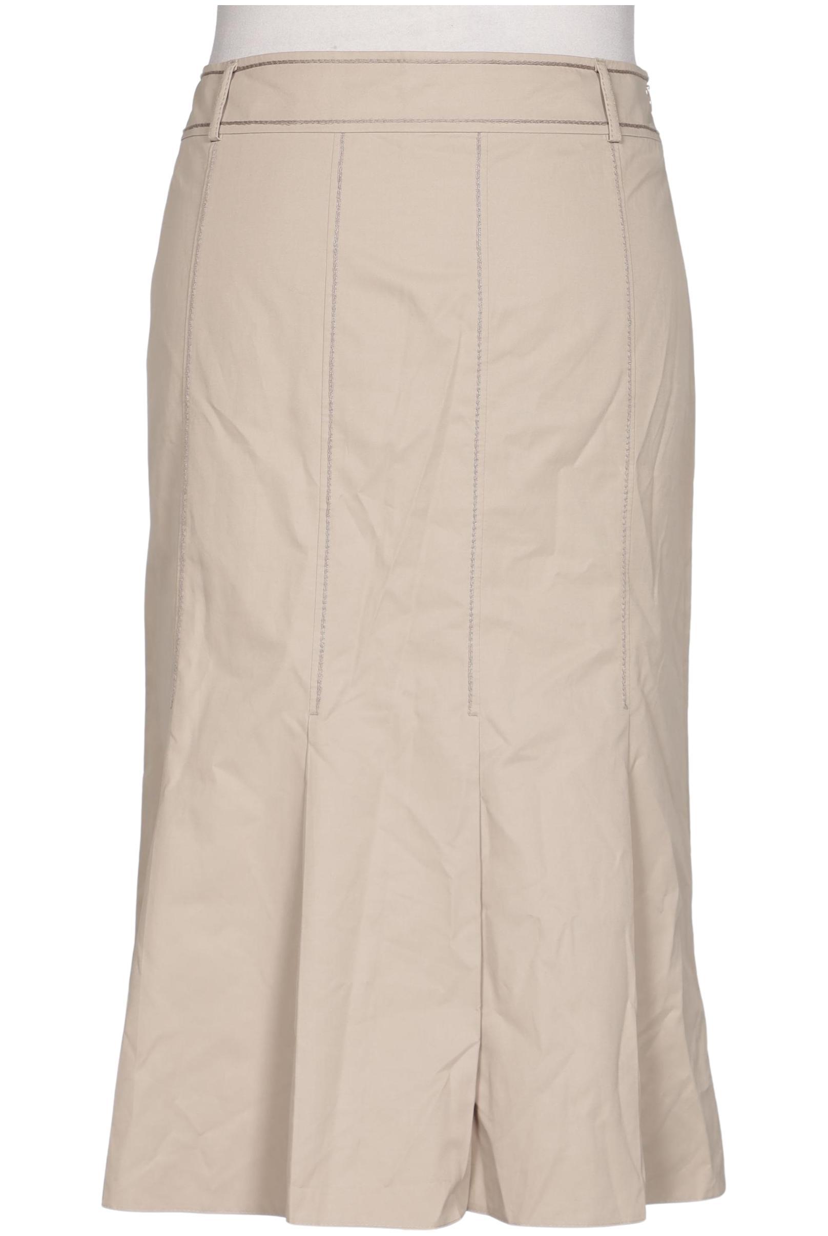 

Gerry Weber Damen Rock, beige, Gr. 44