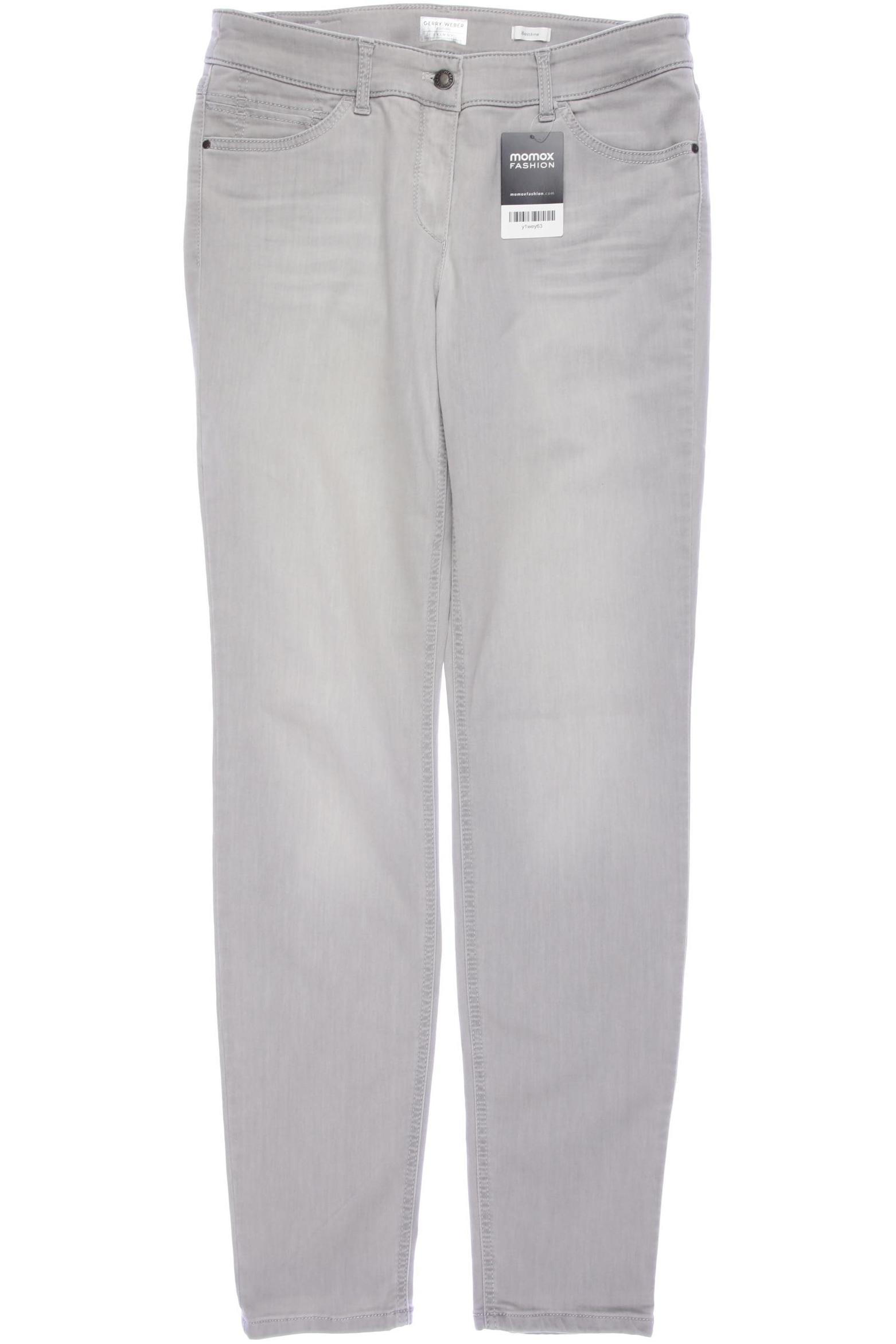 

Gerry Weber Damen Jeans, grau, Gr. 40