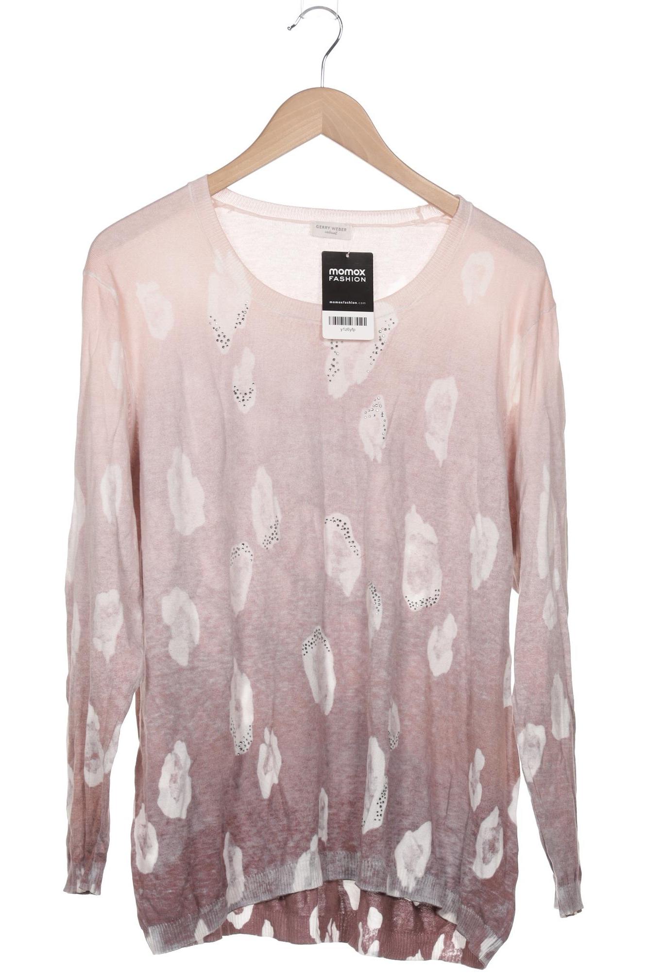 

Gerry Weber Damen Pullover, pink, Gr. 46