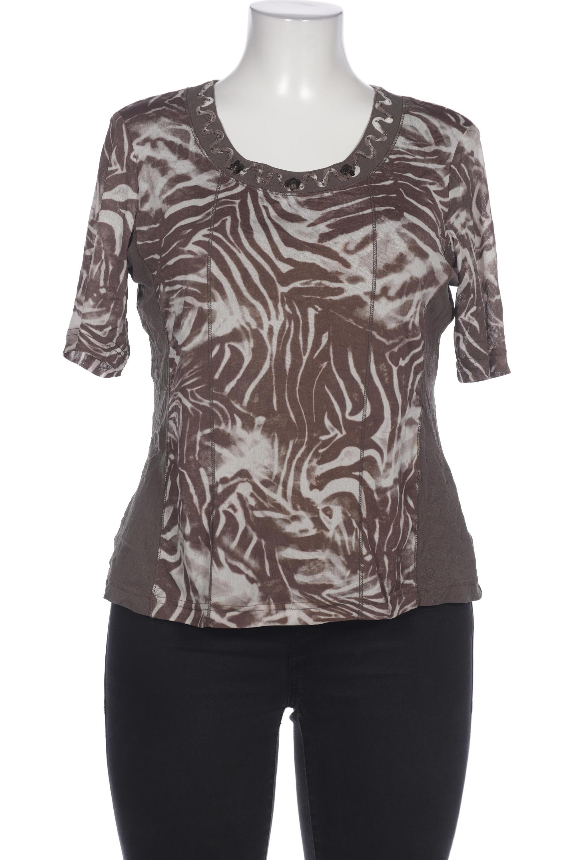 

Gerry Weber Damen Bluse, braun, Gr. 42