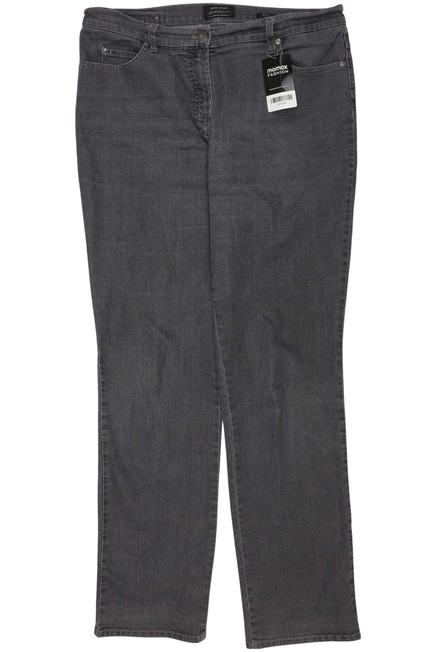 

Gerry Weber Damen Jeans, grau, Gr. 44