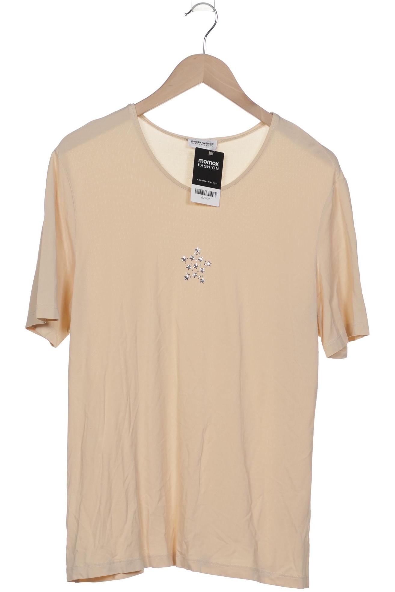 

Gerry Weber Damen T-Shirt, beige, Gr. 44