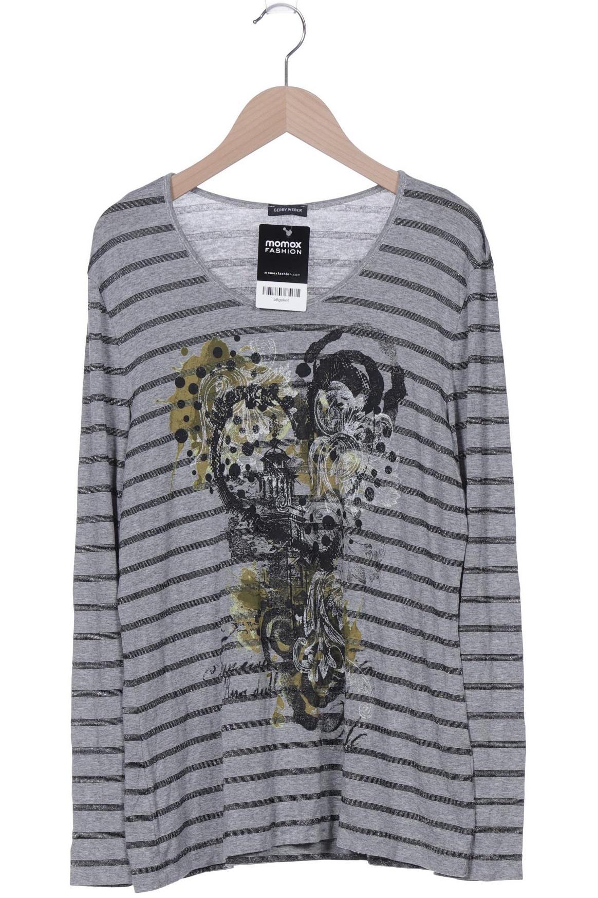 

Gerry Weber Damen Langarmshirt, grau, Gr. 42