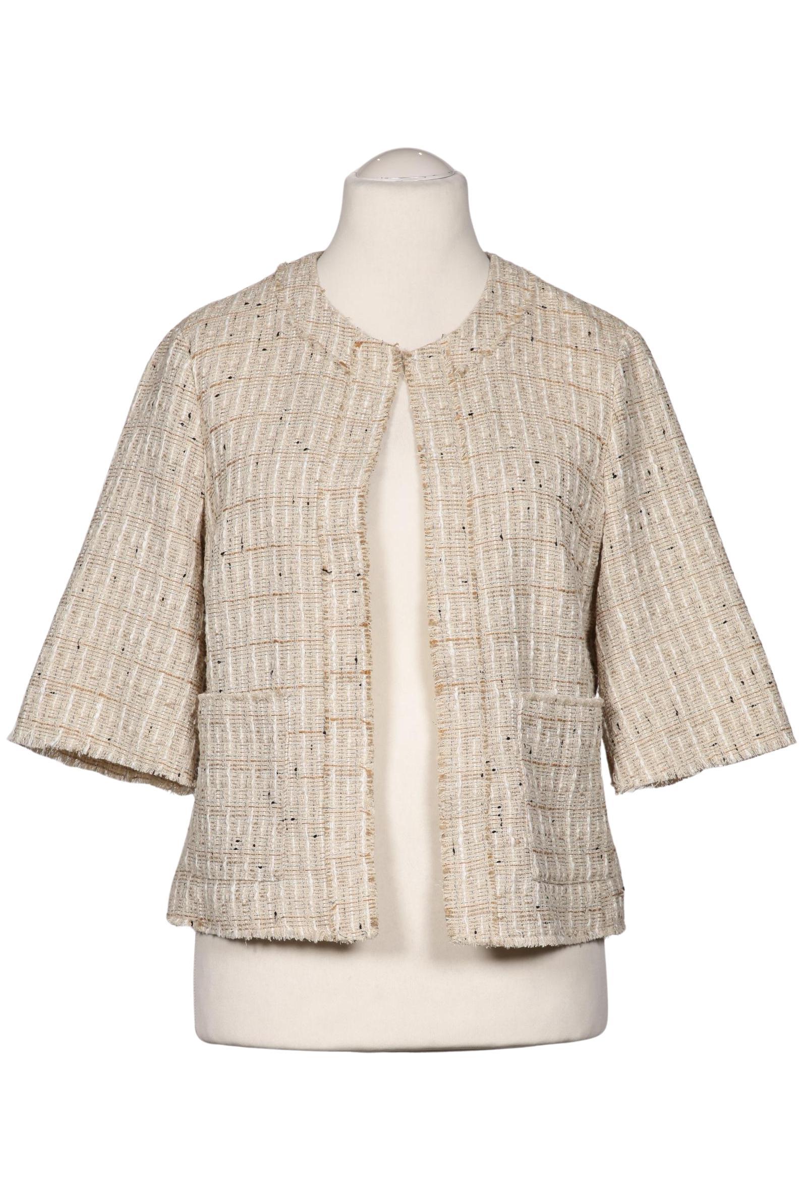 

Gerry Weber Damen Blazer, beige, Gr. 40