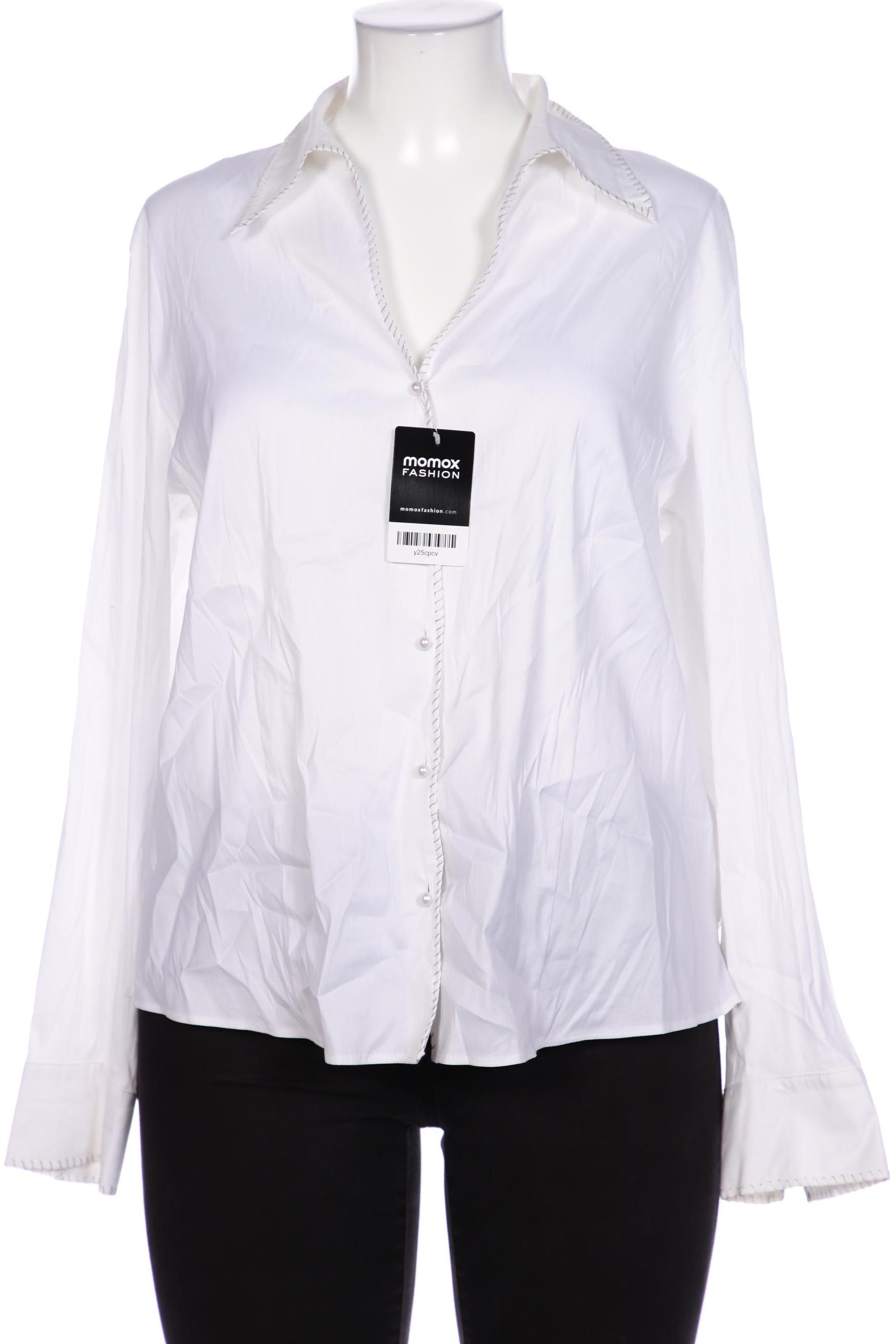 

Gerry Weber Damen Bluse, weiß, Gr. 46