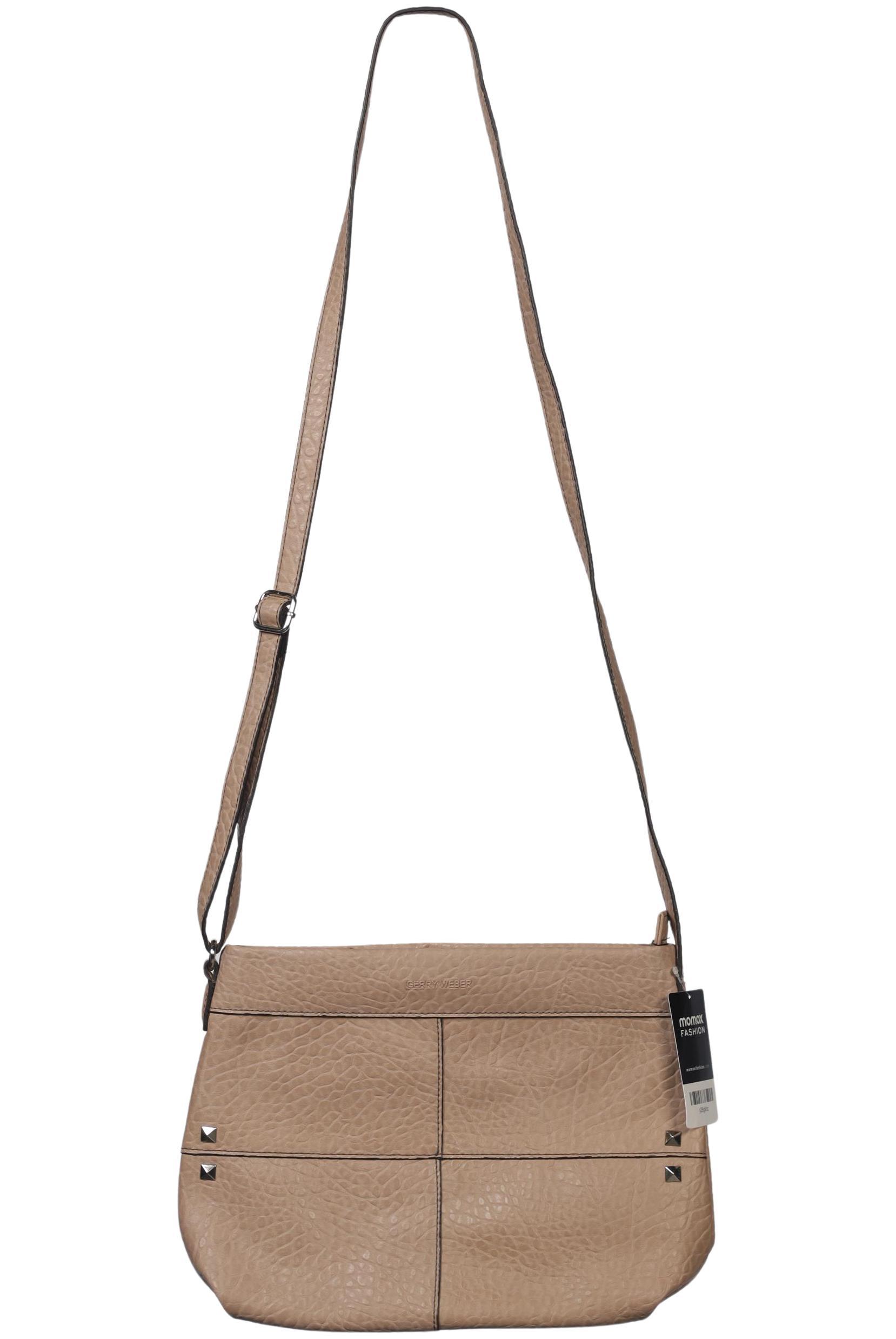 

Gerry Weber Damen Handtasche, beige, Gr.