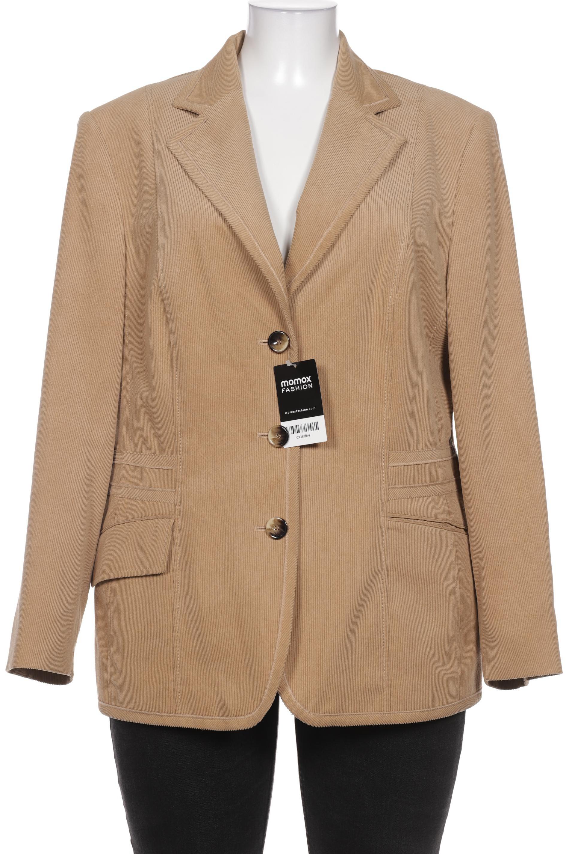 

Gerry Weber Damen Blazer, beige, Gr. 46