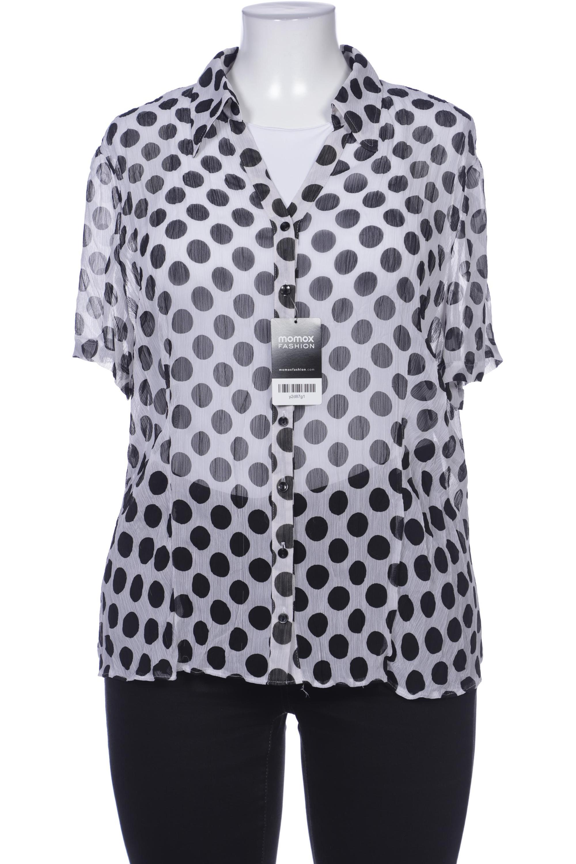 

Gerry Weber Damen Bluse, weiß, Gr. 44