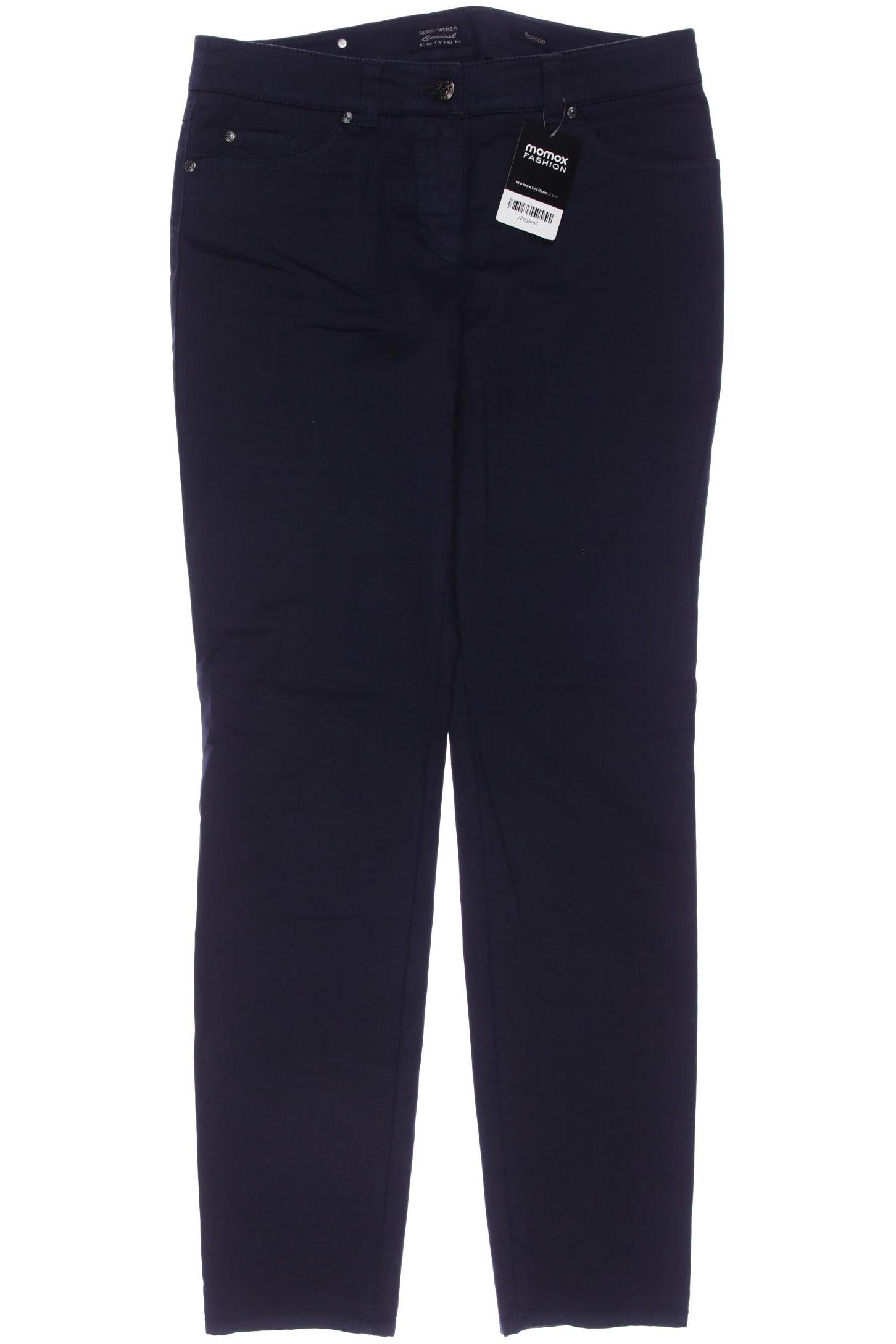 

Gerry Weber Damen Stoffhose, marineblau, Gr. 31