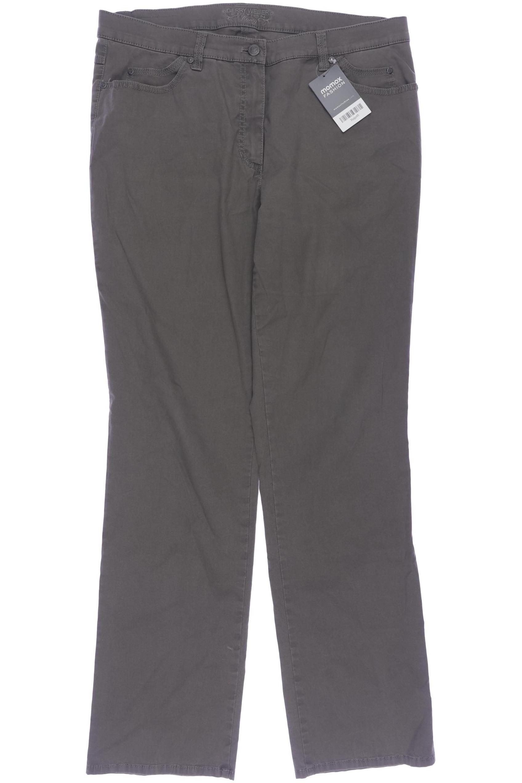 

Gerry Weber Damen Stoffhose, braun, Gr. 44