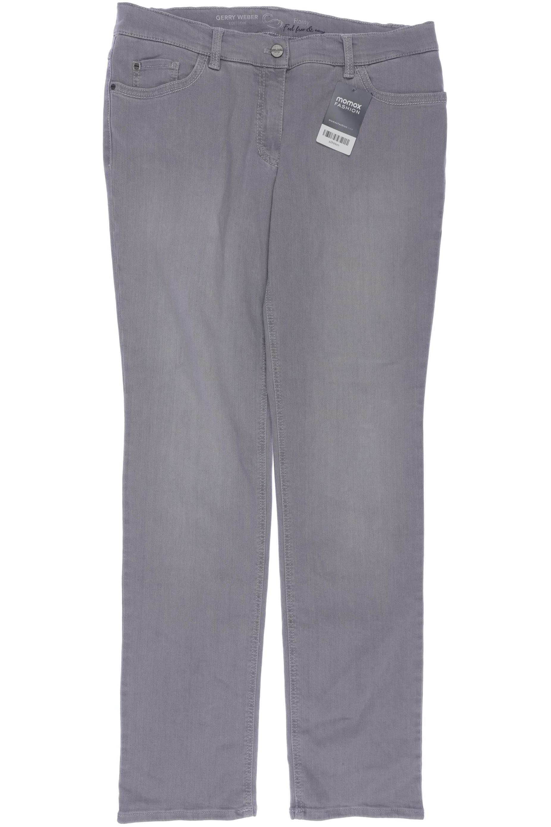 

Gerry Weber Damen Jeans, grau, Gr. 44