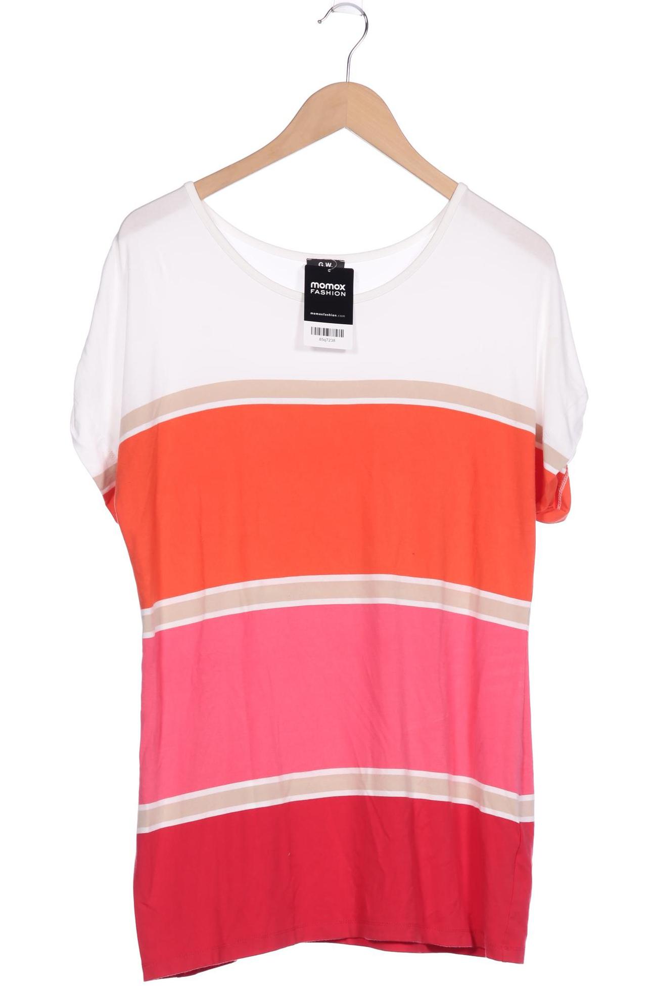 

Gerry Weber Damen T-Shirt, orange, Gr. 42