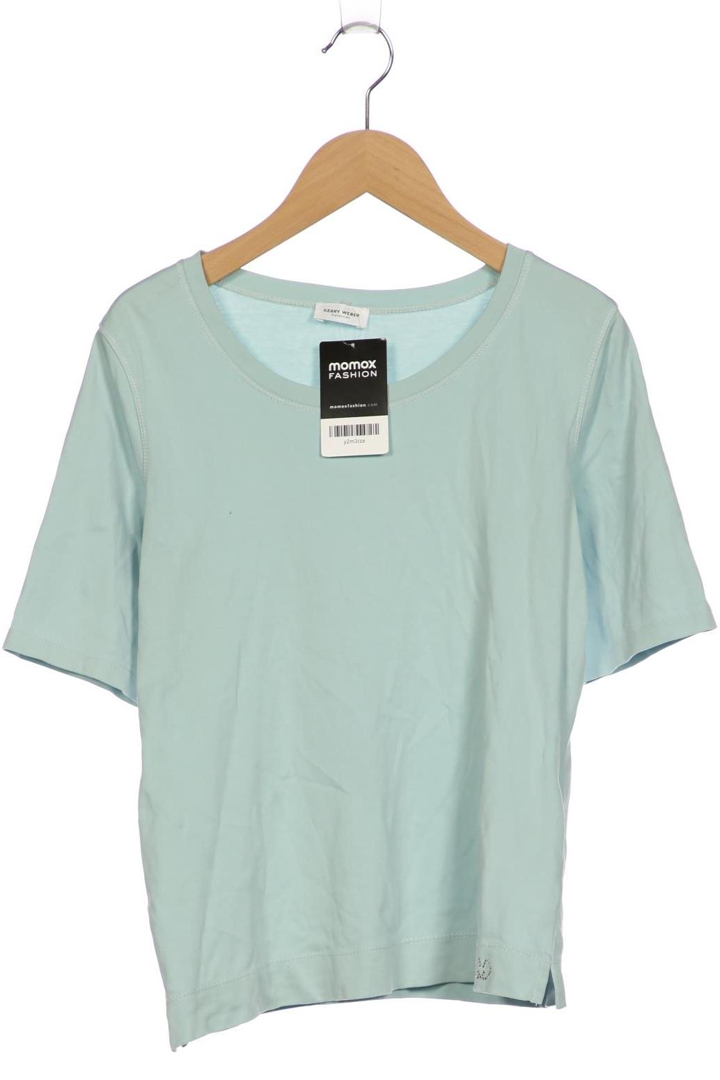 

Gerry Weber Damen T-Shirt, hellblau, Gr. 36