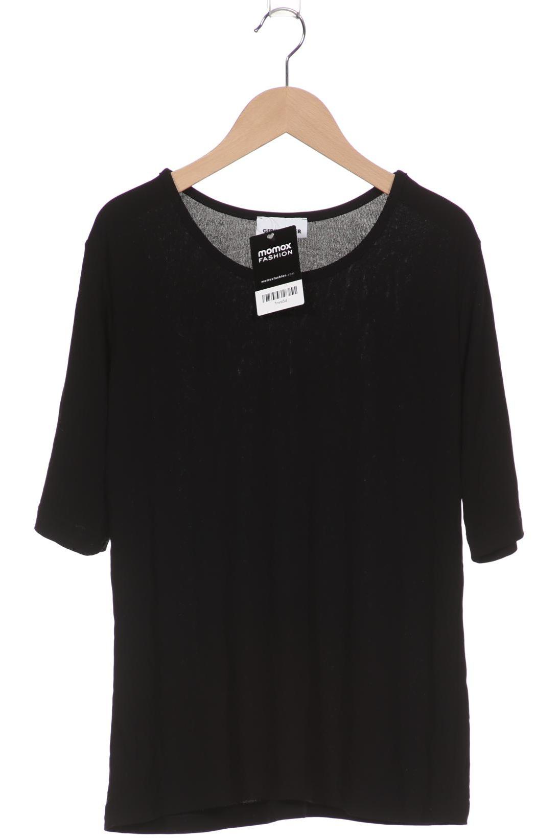 

Gerry Weber Damen T-Shirt, schwarz, Gr. 38