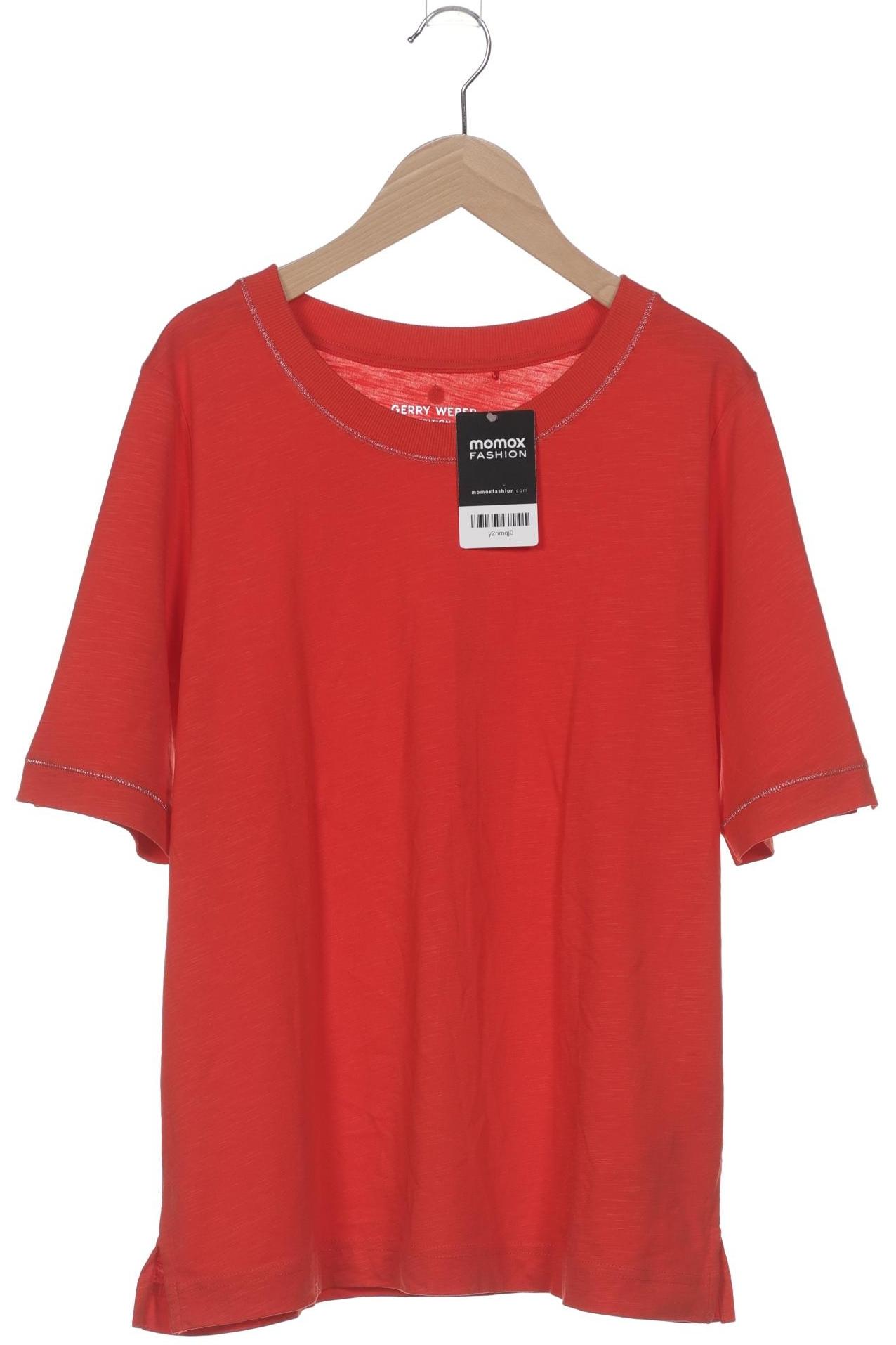 

Gerry Weber Damen T-Shirt, rot, Gr. 42