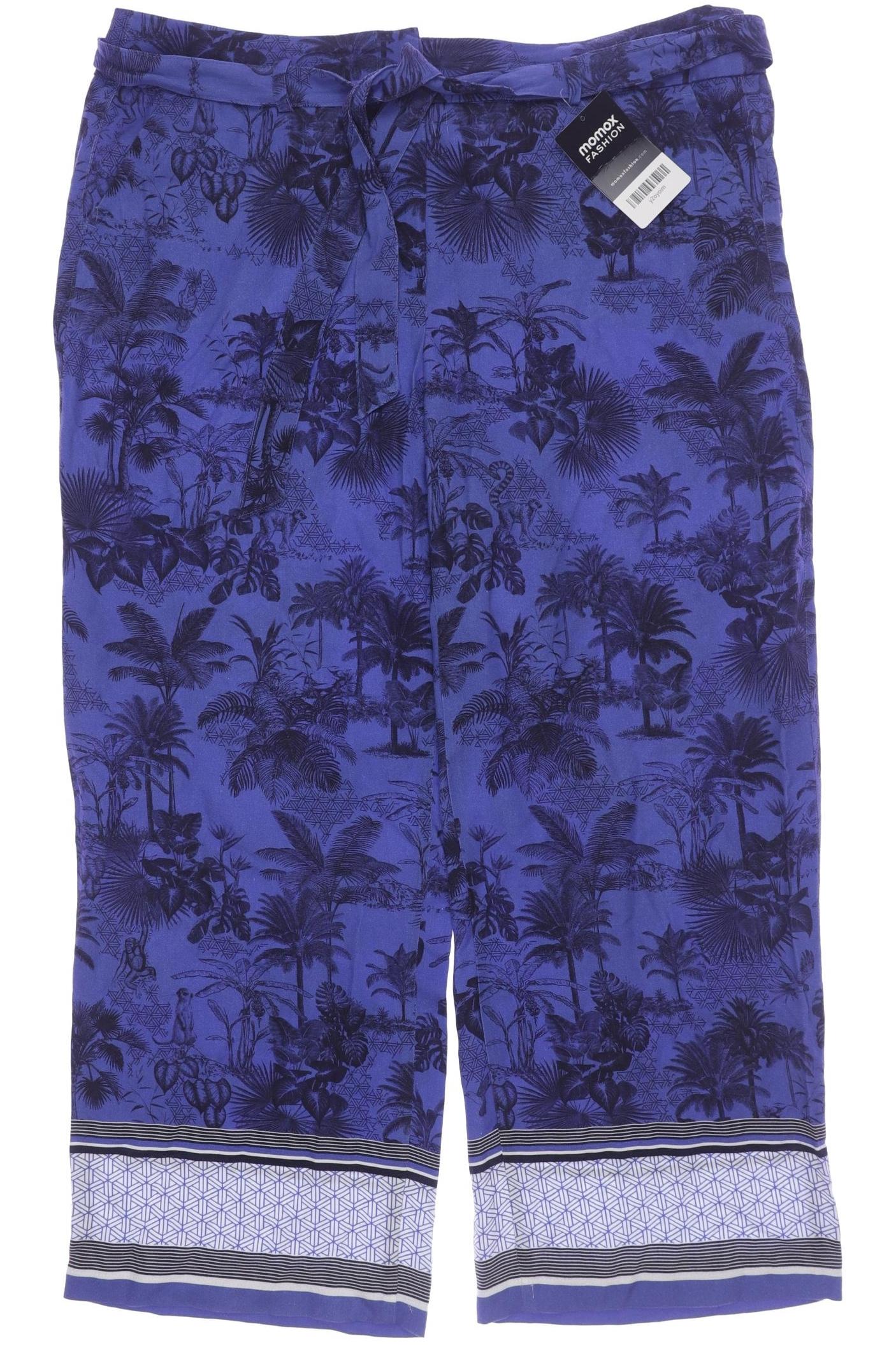 

Gerry Weber Damen Stoffhose, blau, Gr. 40