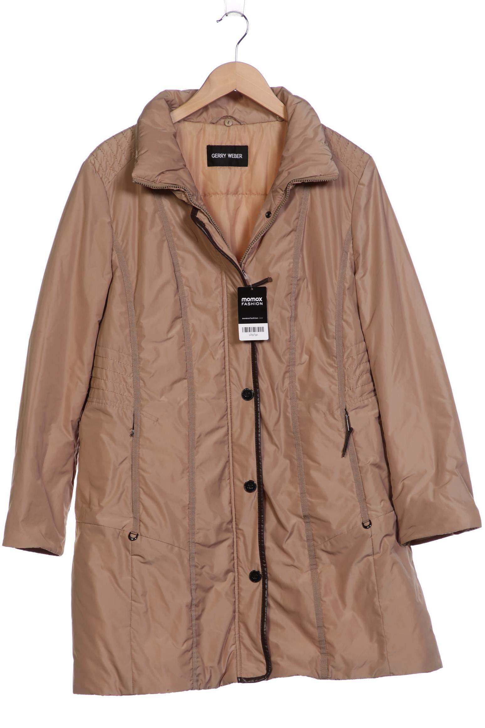 

Gerry Weber Damen Mantel, beige, Gr. 46