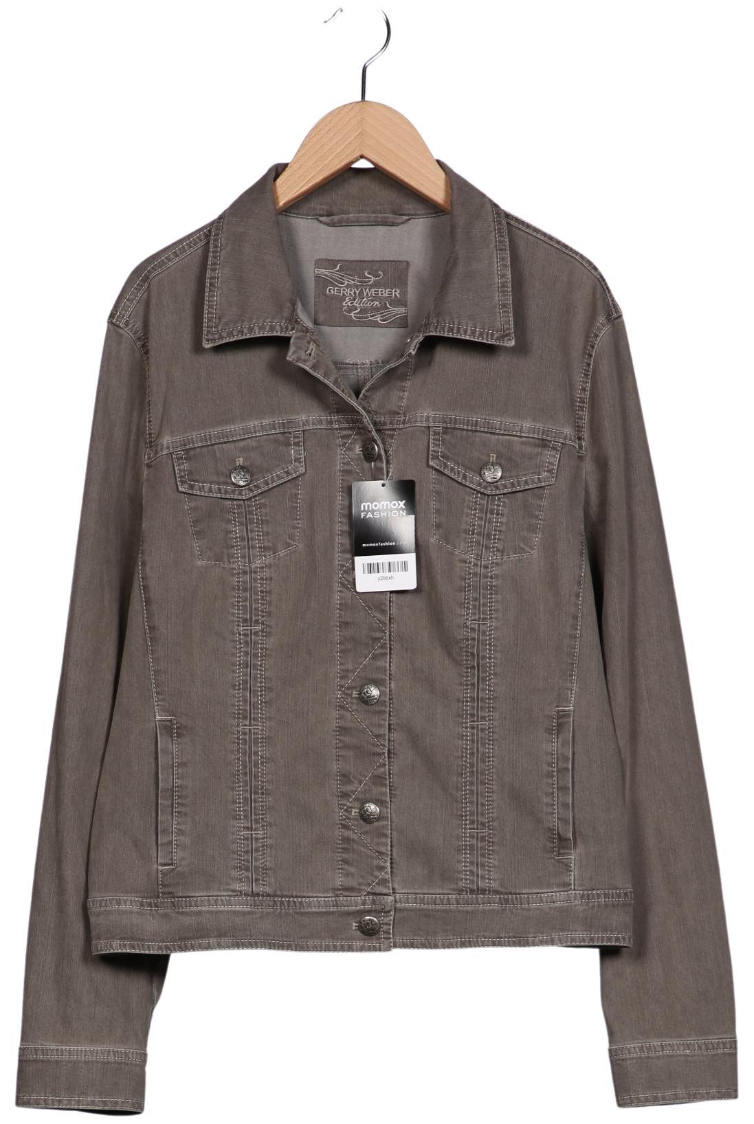 

Gerry Weber Damen Jacke, grau, Gr. 38