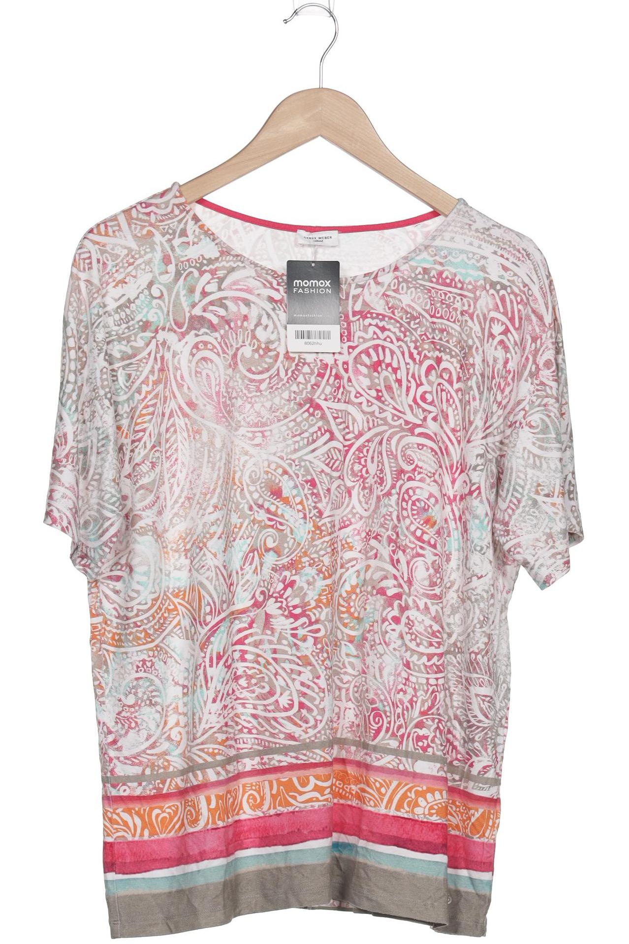 

Gerry Weber Damen T-Shirt, mehrfarbig, Gr. 42