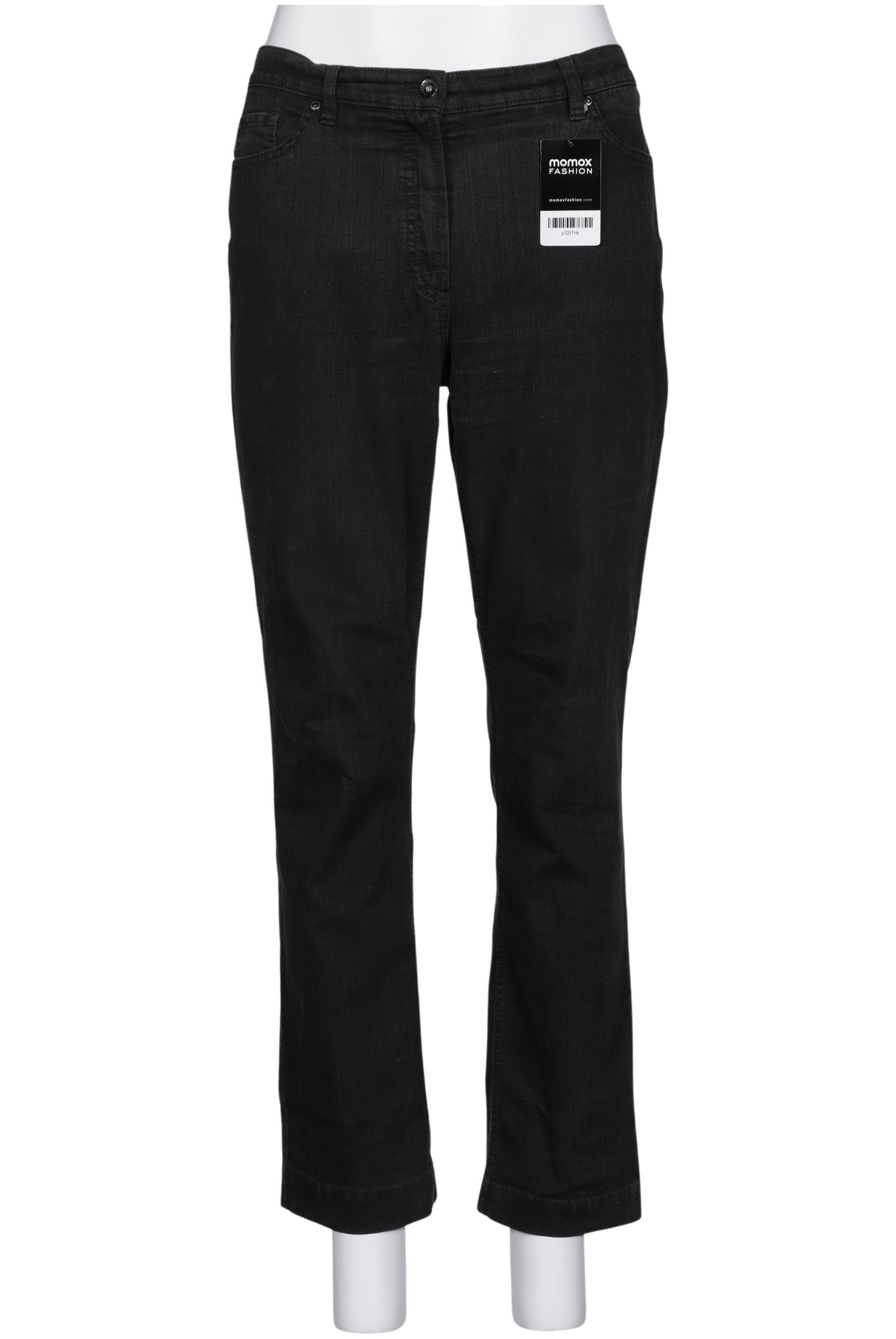 

Gerry Weber Damen Jeans, schwarz, Gr. 44