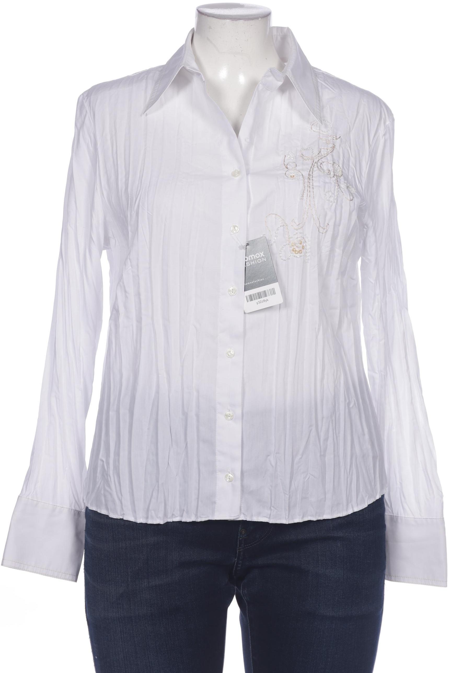 

Gerry Weber Damen Bluse, weiß, Gr. 42