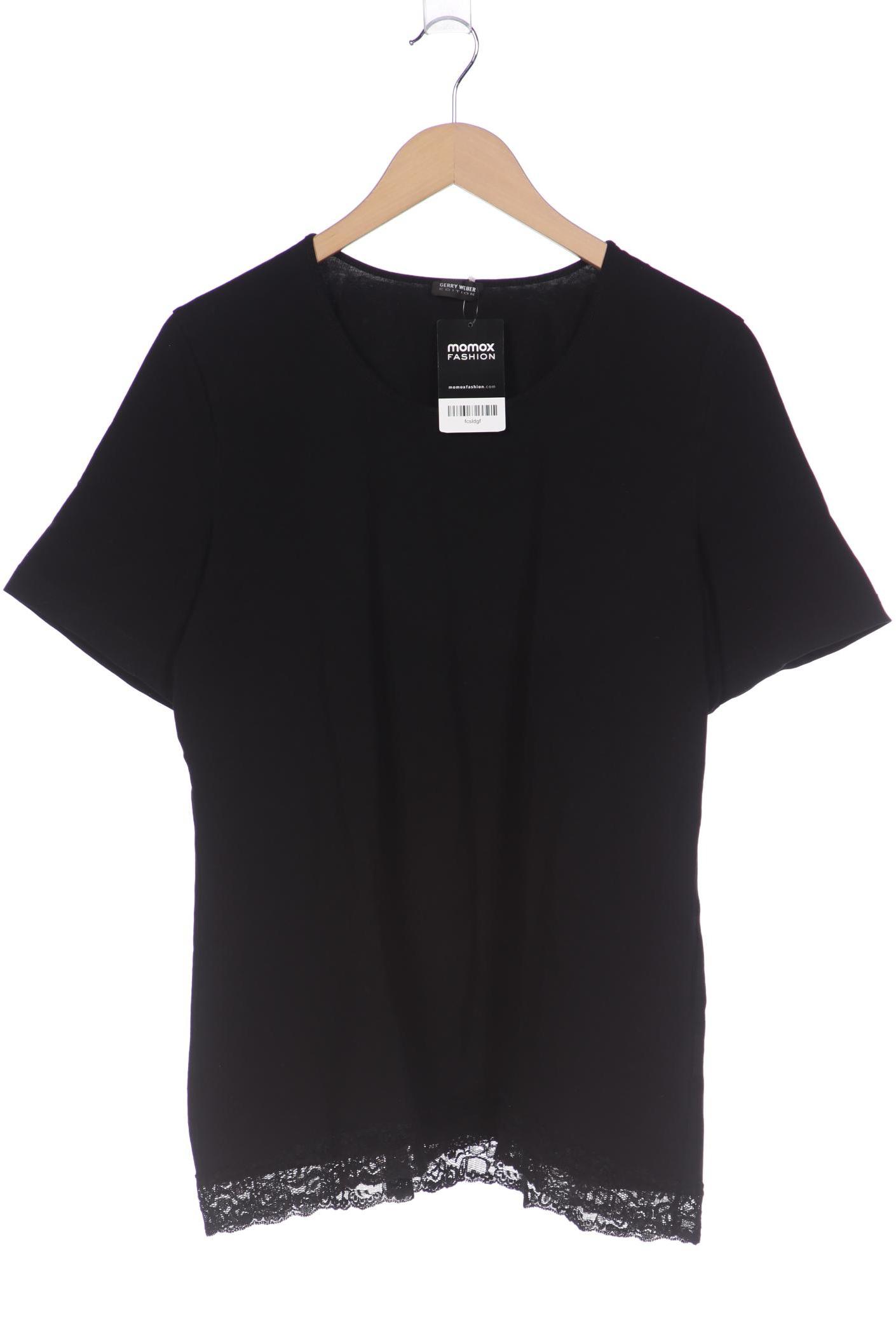 

Gerry Weber Damen T-Shirt, schwarz