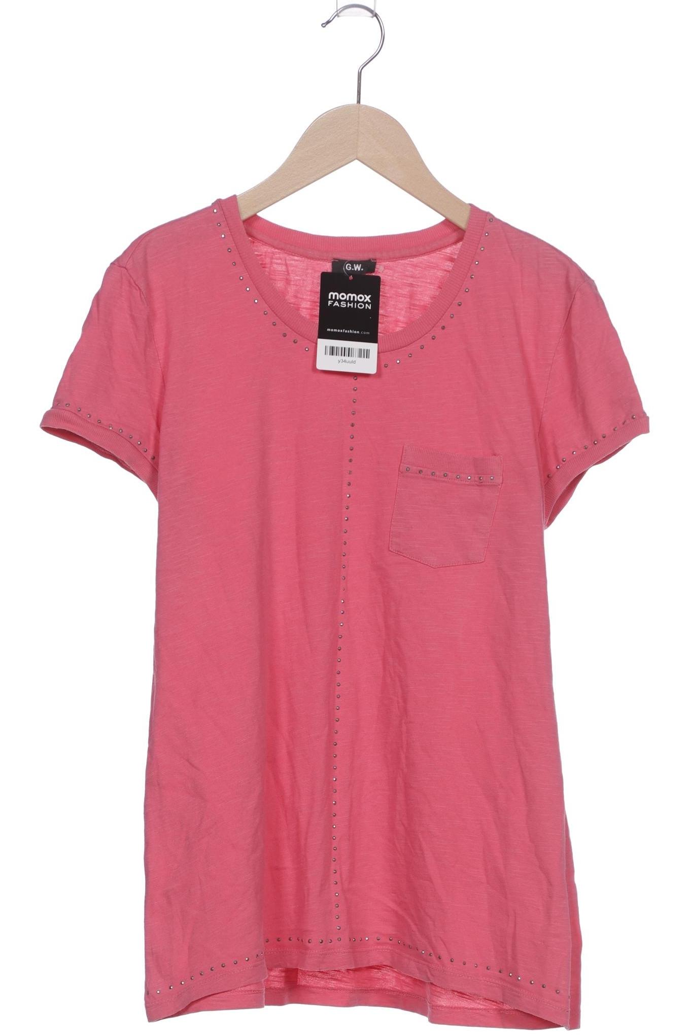 

Gerry Weber Damen T-Shirt, pink, Gr. 42