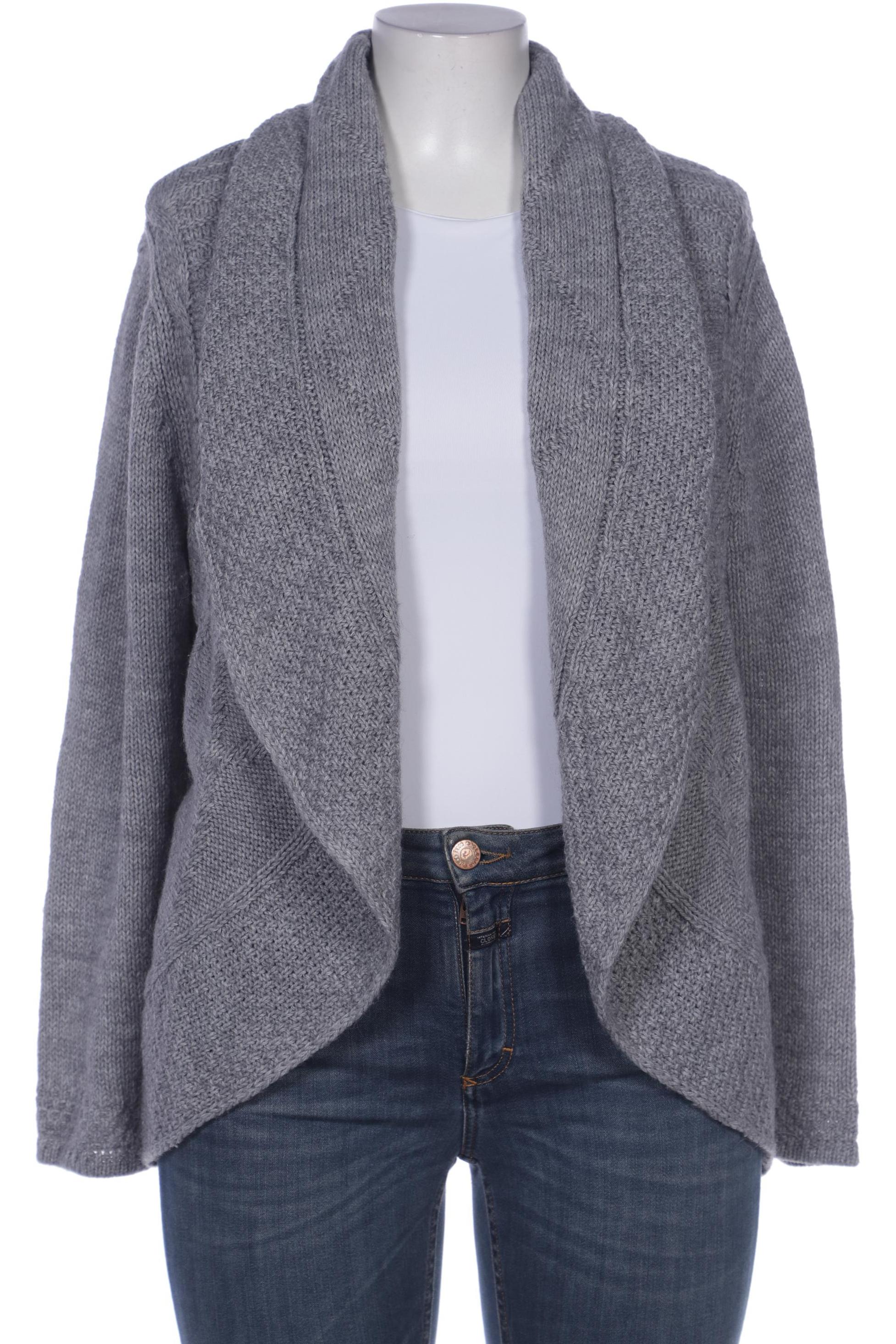 

Gerry Weber Damen Strickjacke, grau, Gr. 46
