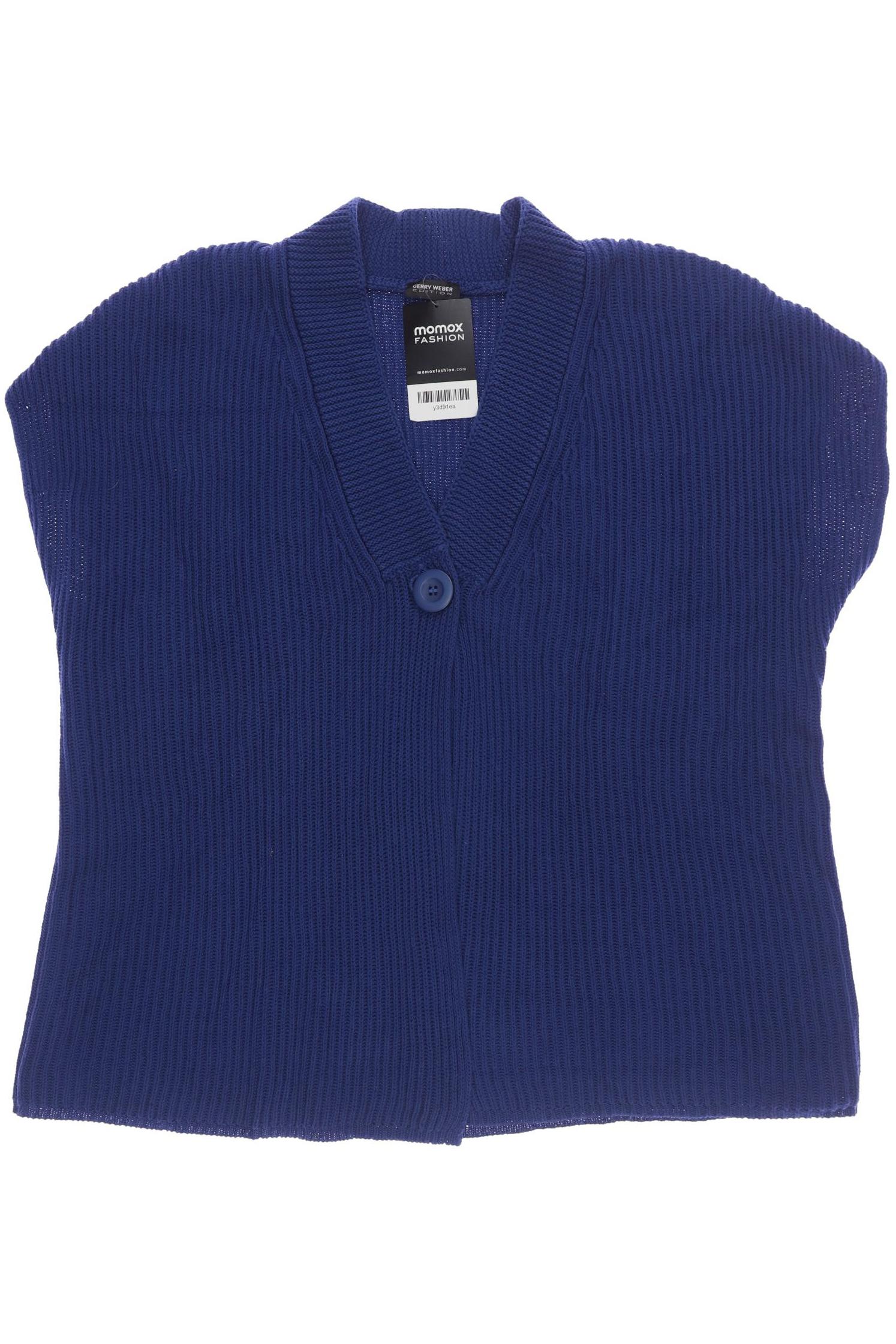 

Gerry Weber Damen Weste, marineblau, Gr. 42