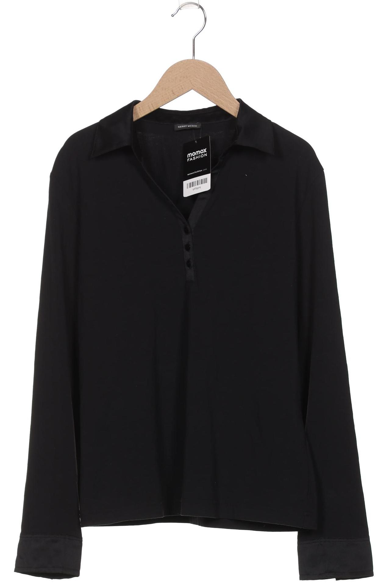 

Gerry Weber Damen Langarmshirt, schwarz, Gr. 40