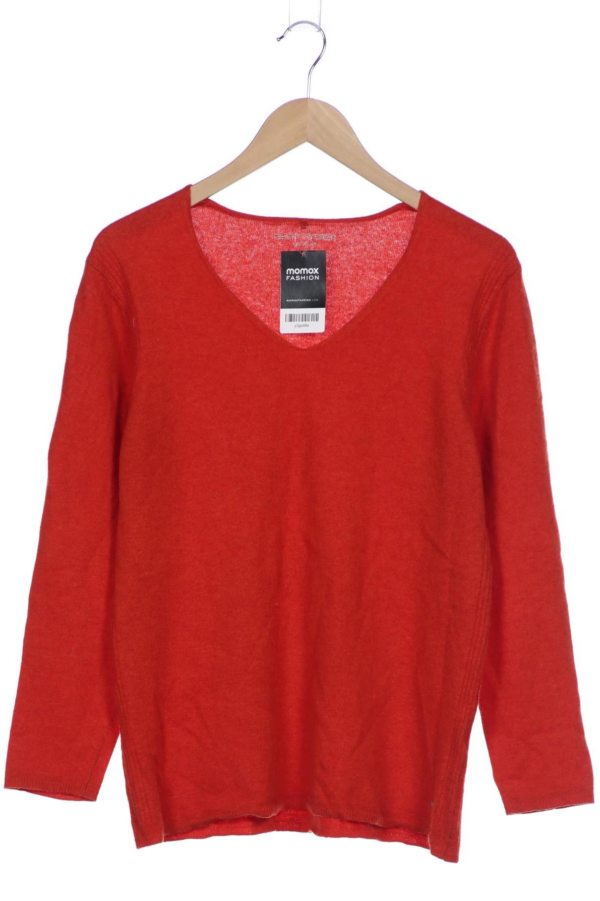 

Gerry Weber Damen Pullover, orange, Gr. 46