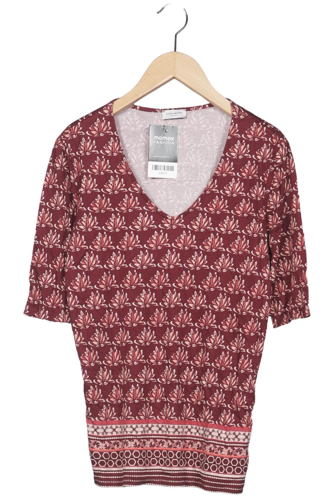 

Gerry Weber Damen T-Shirt, rot, Gr. 38