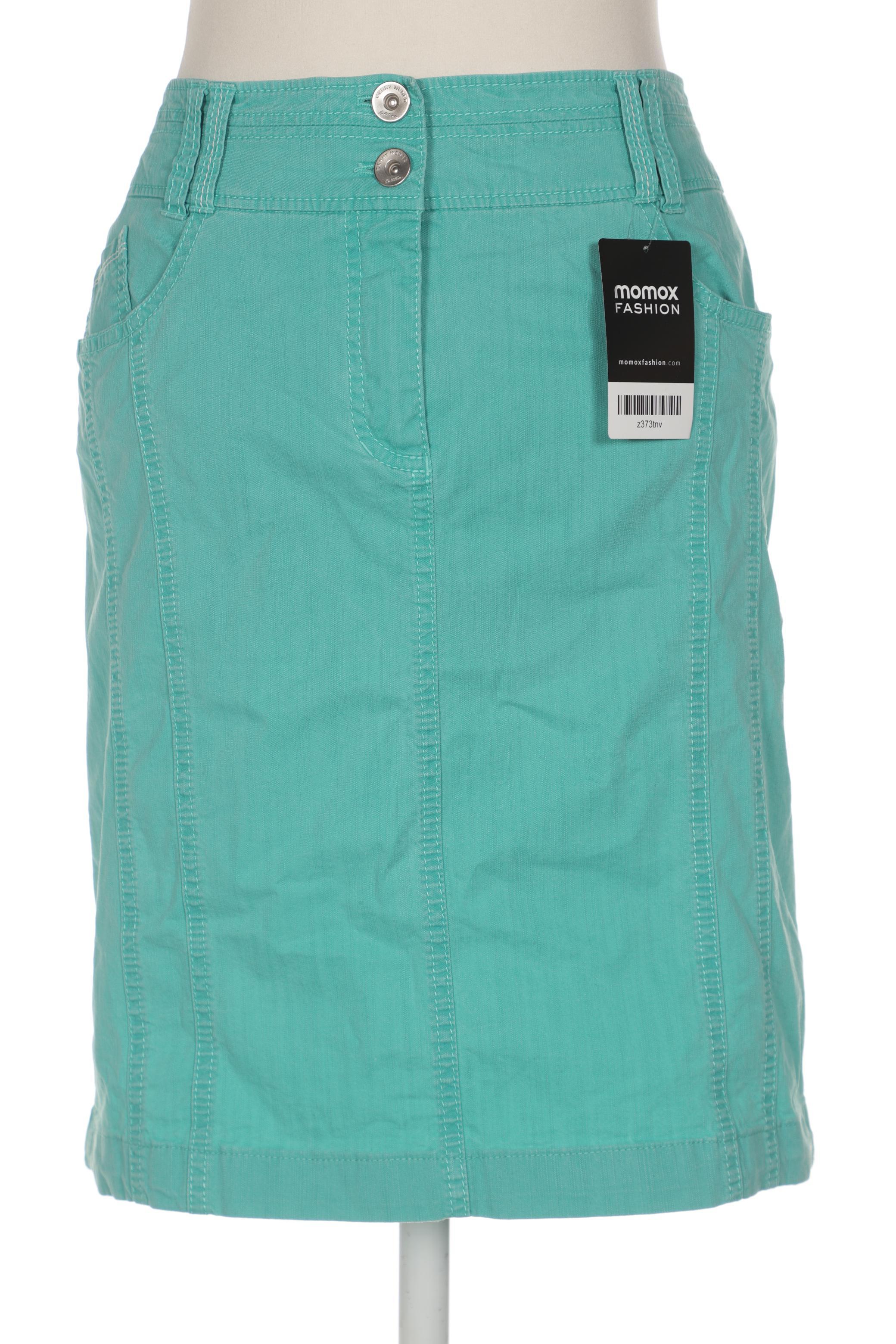 

Gerry Weber Damen Rock, türkis